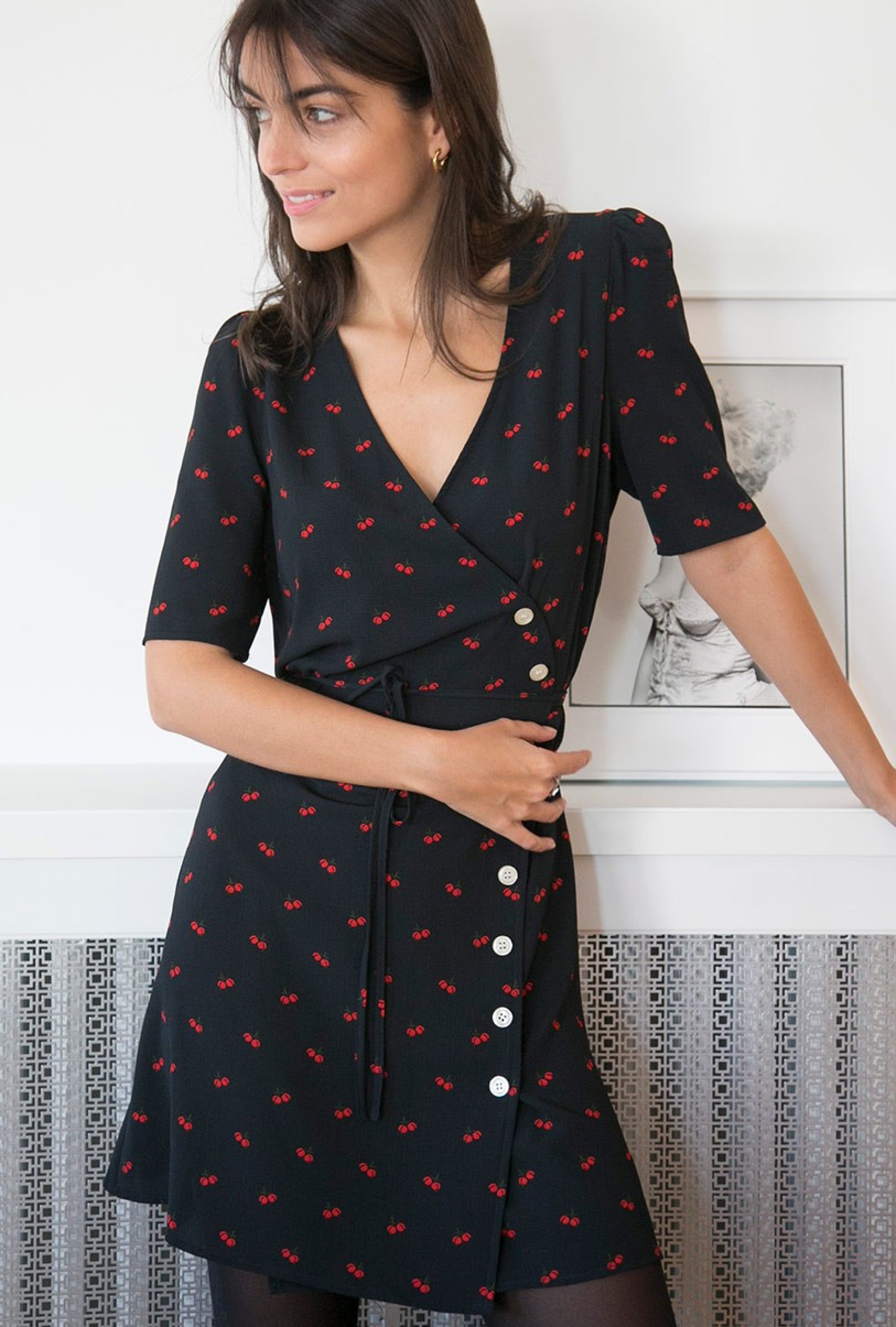 Robe Gabinette Marine