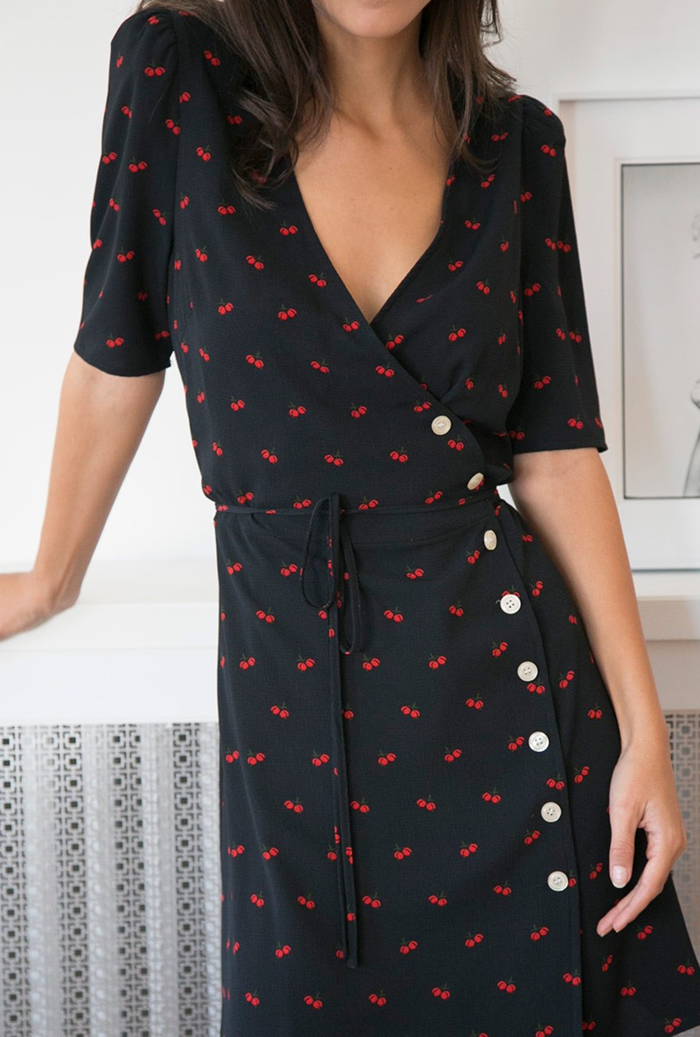 Robe Gabinette Marine