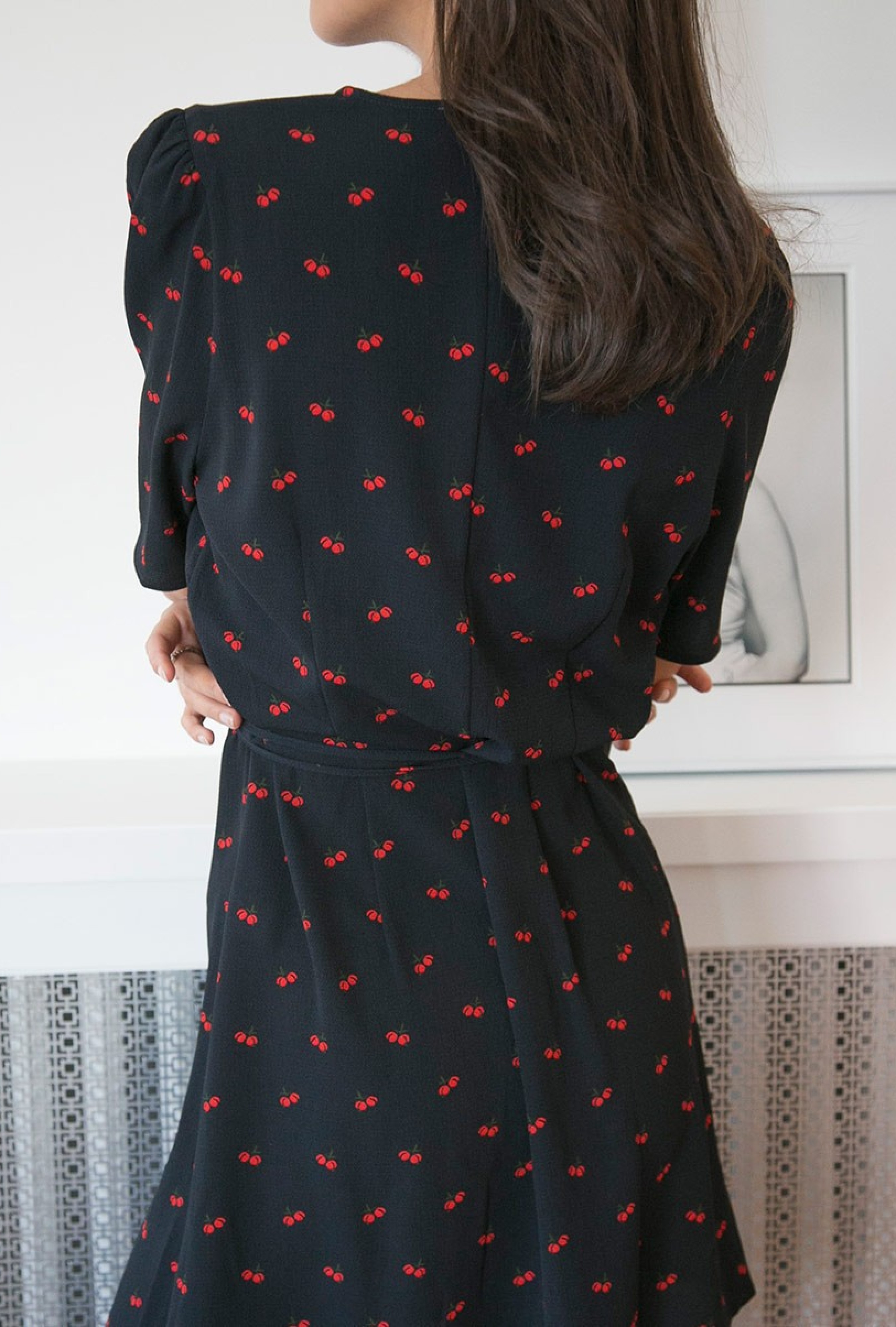 Robe Gabinette Marine