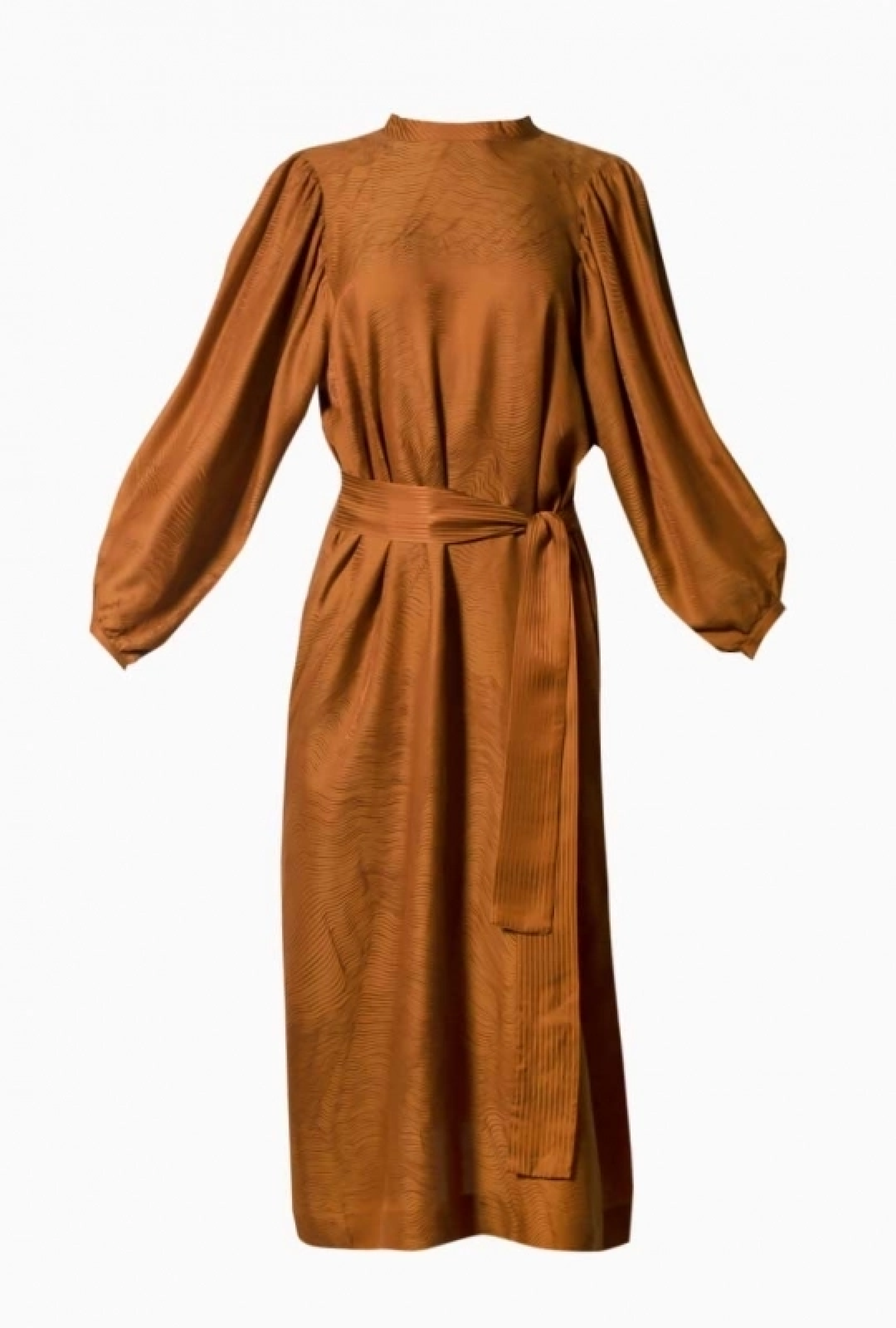 Robe Quentin Moutarde-Exclusivité web