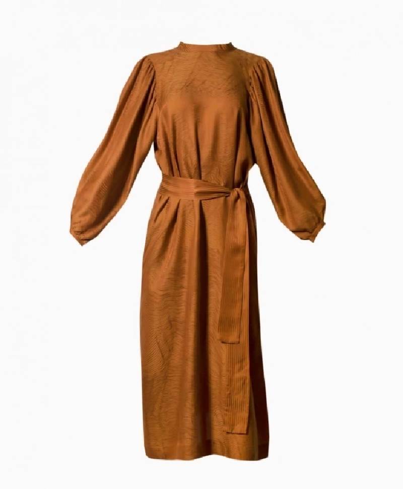 Robe Quentin Moutarde-Exclusivité web