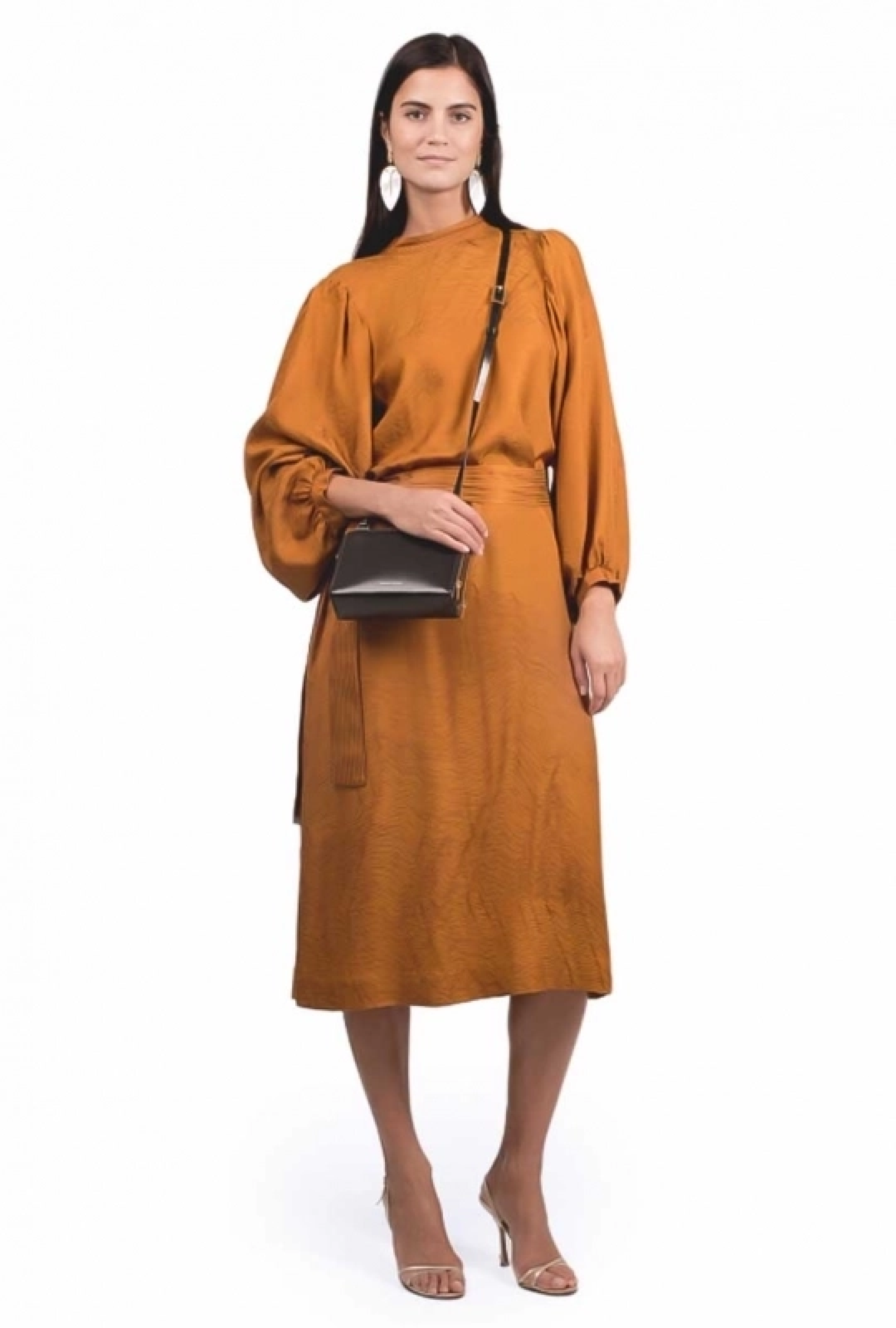 Robe Quentin Moutarde-Exclusivité web