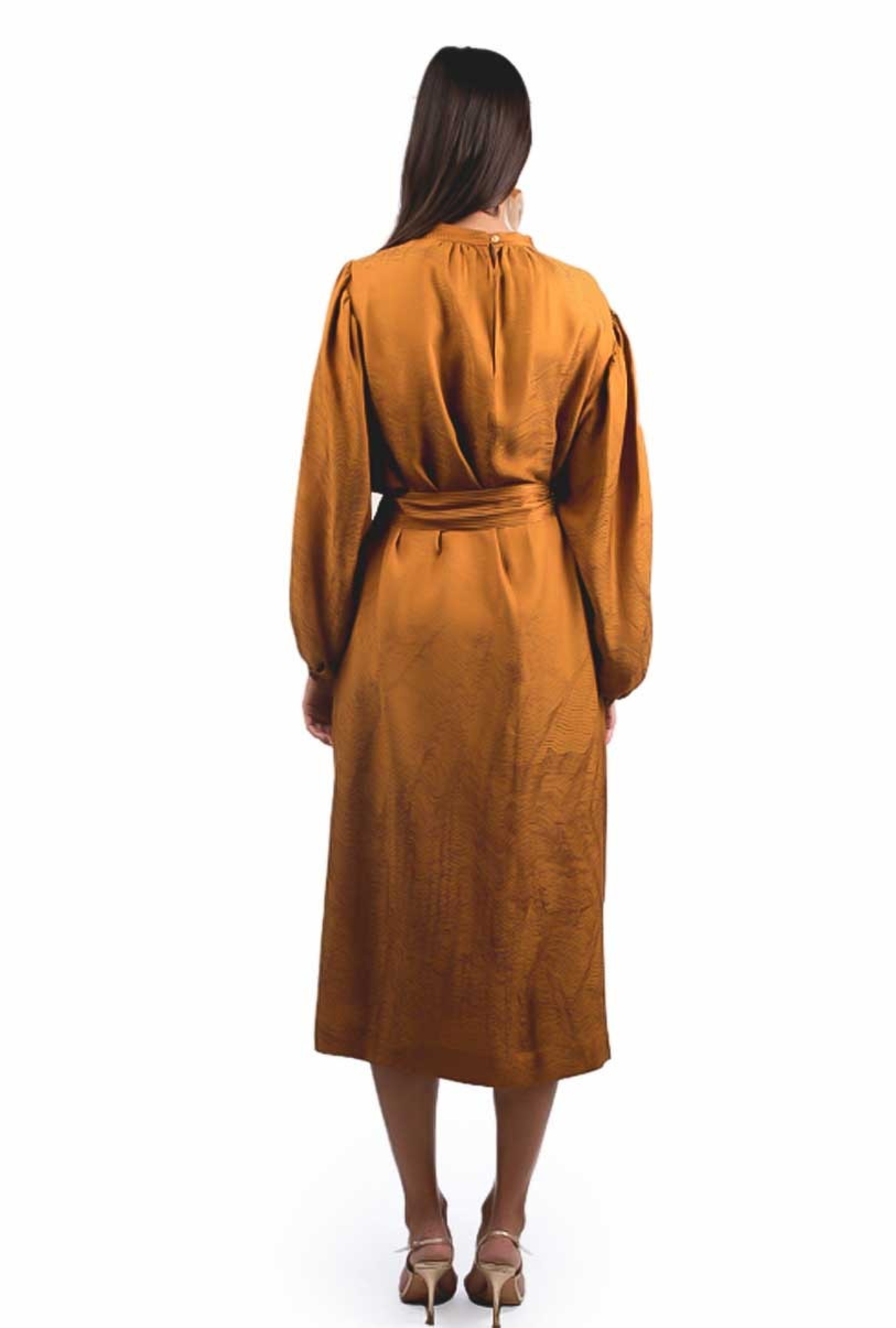 Robe Quentin Moutarde-Exclusivité web