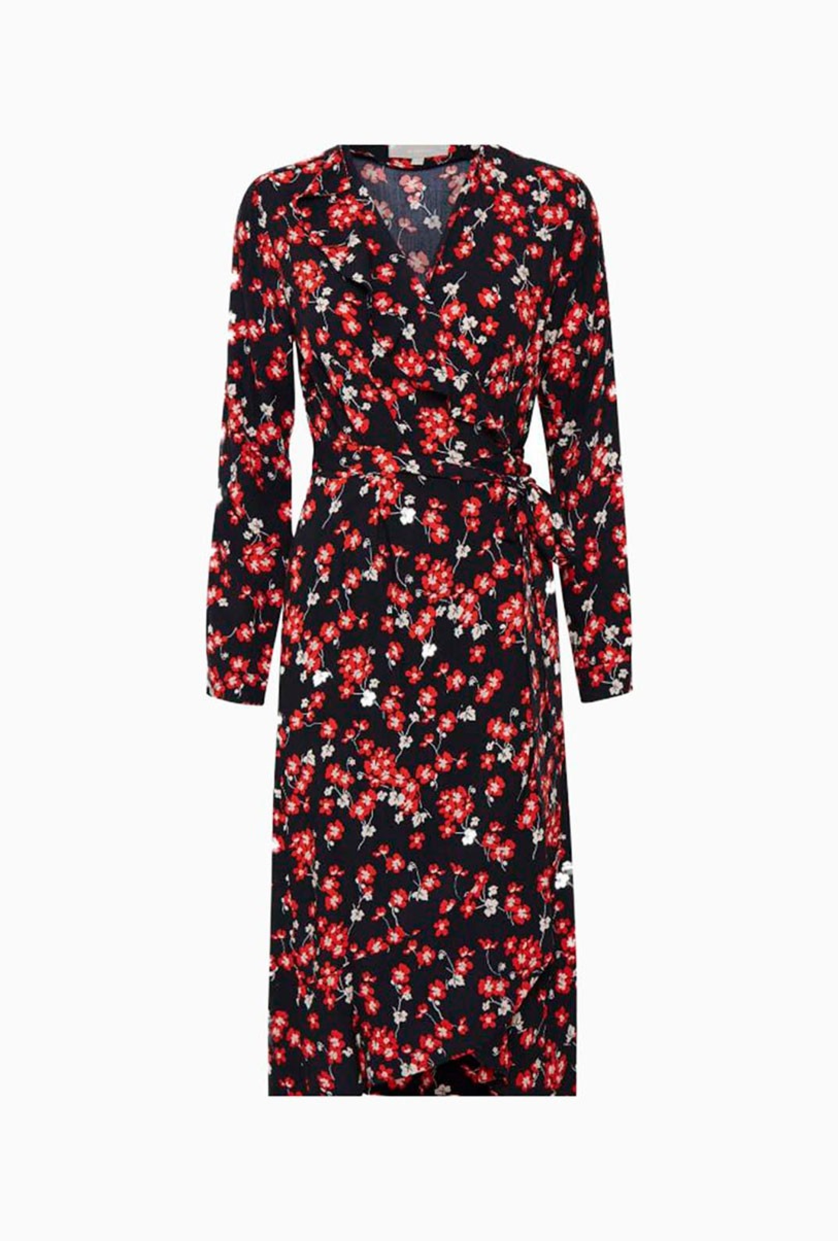 Robe Flower Red