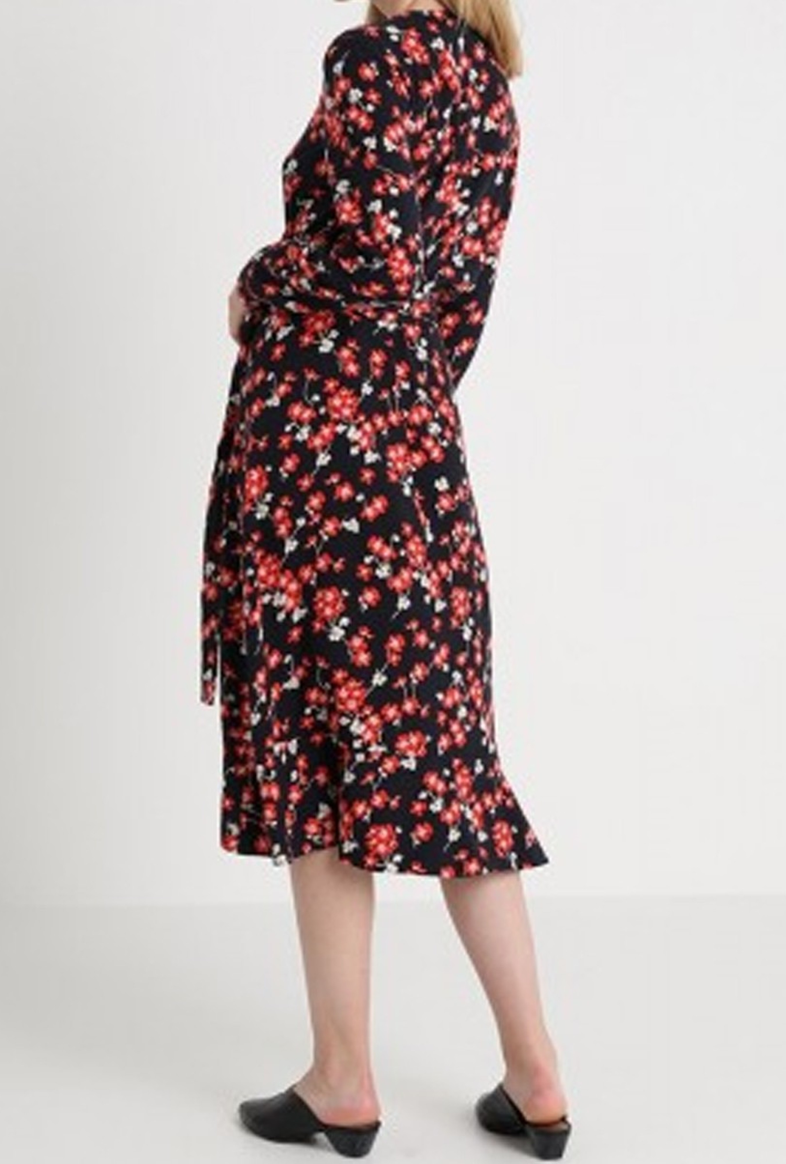 Robe Flower Red