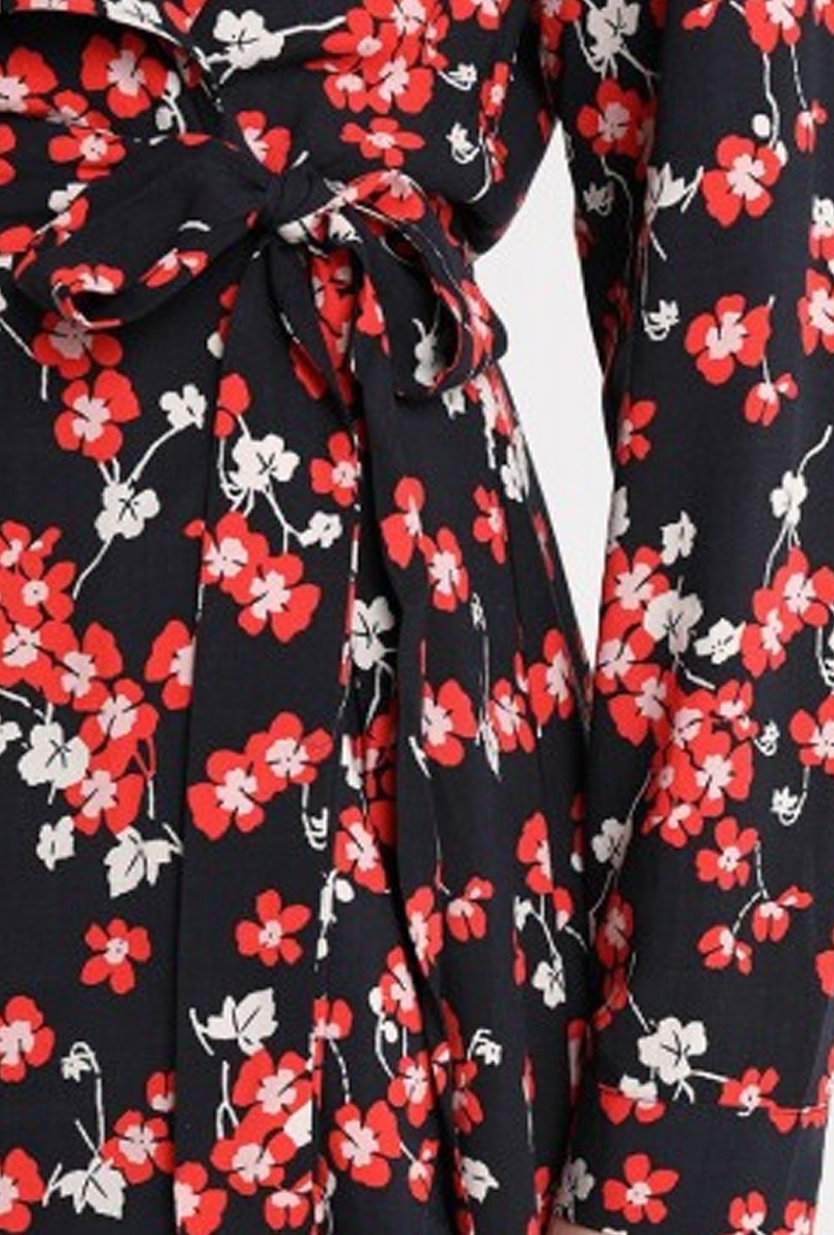 Robe Flower Red