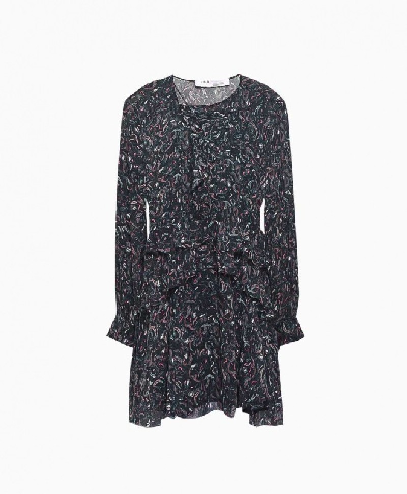 Robe Iro Honess Noire
