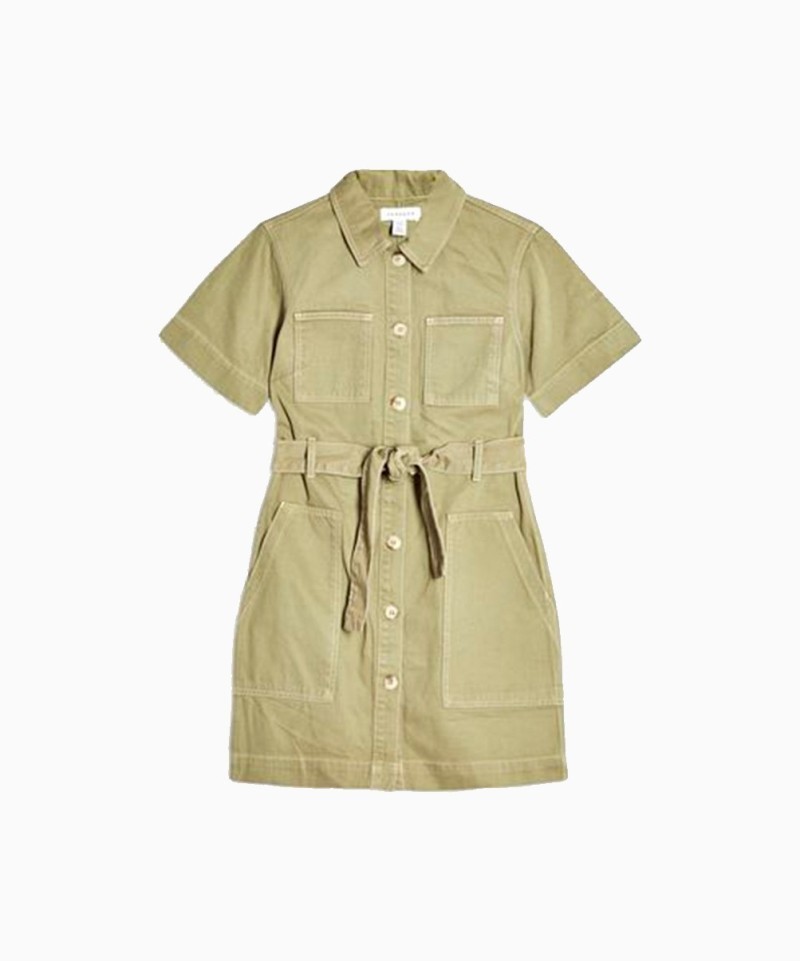 Robe Le GANG Khaki Short