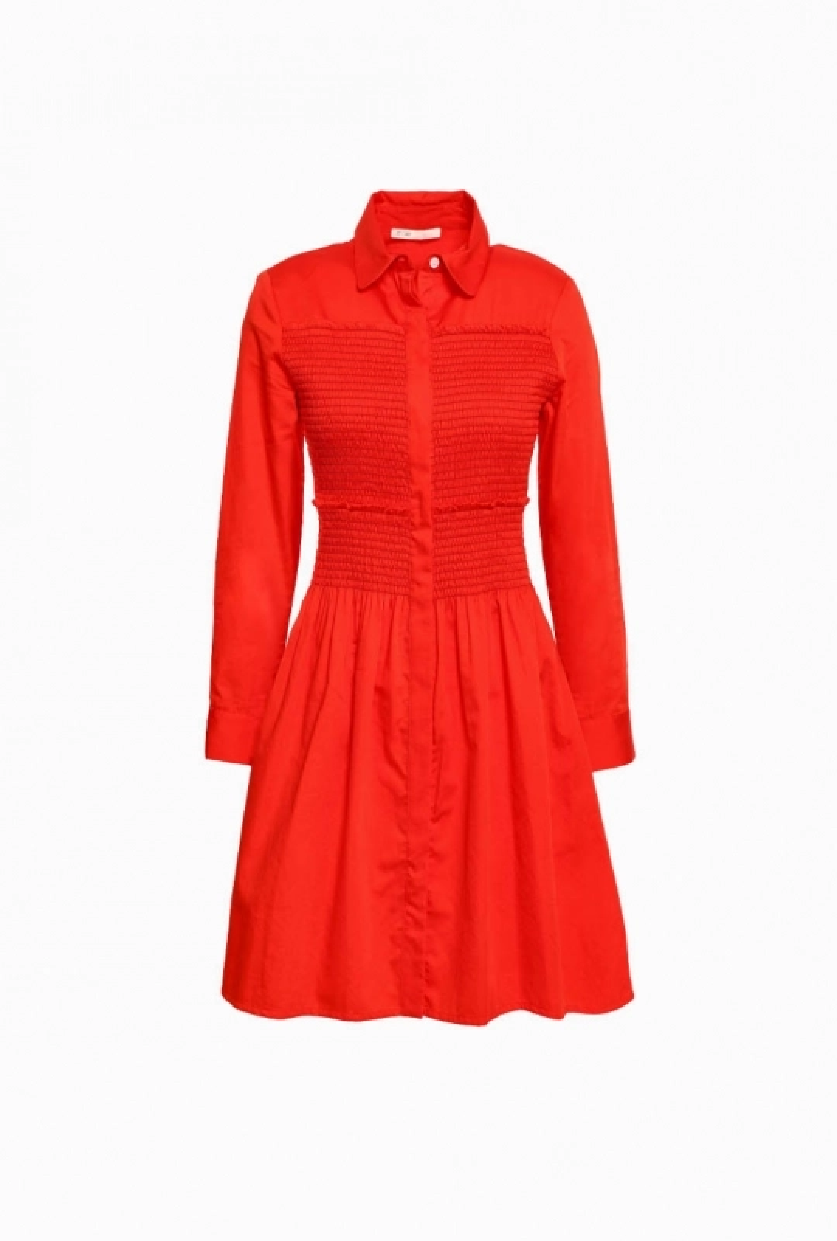 Robe Rouge Courte