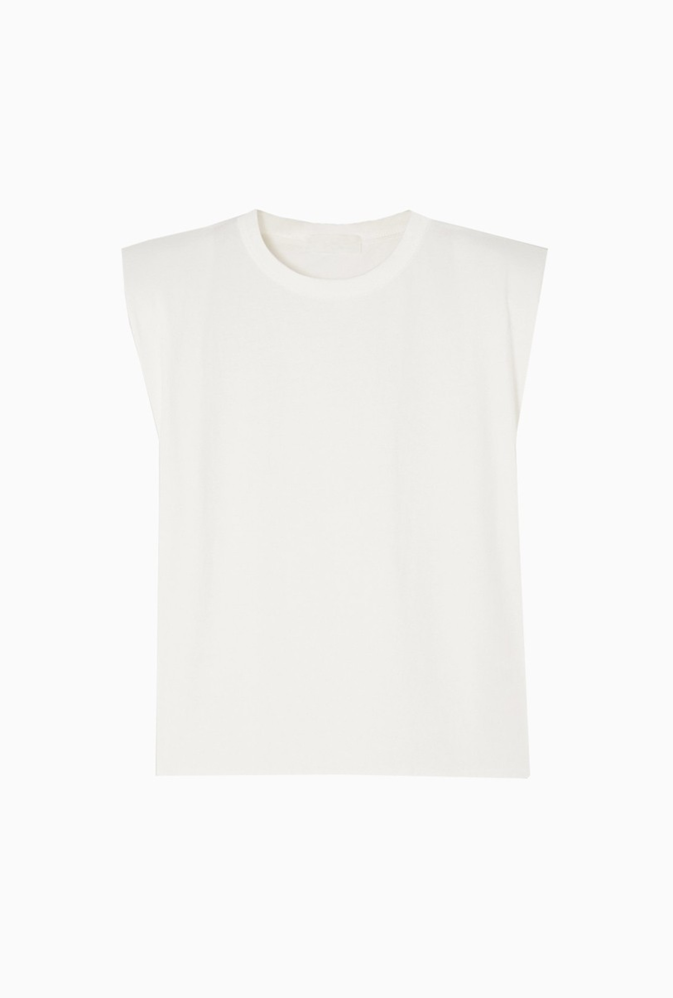 Débardeur Blanc à Épaulettes