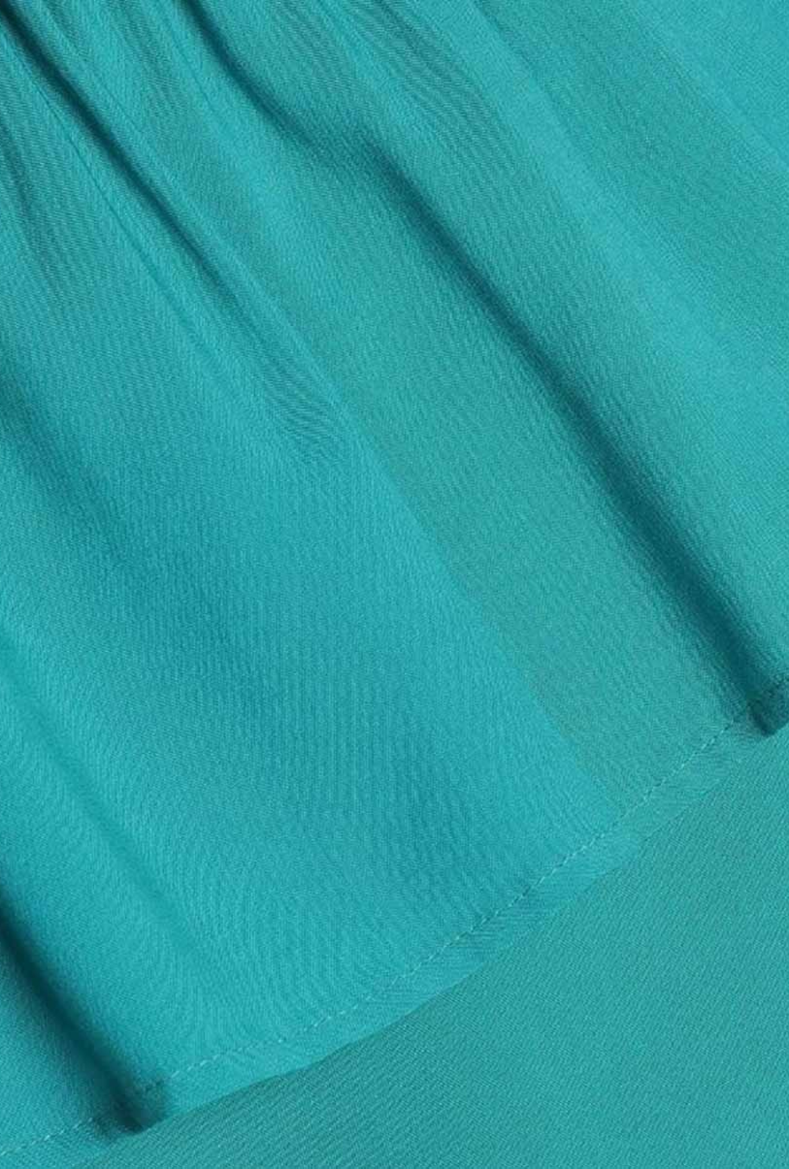 Top Asymétrique Vert