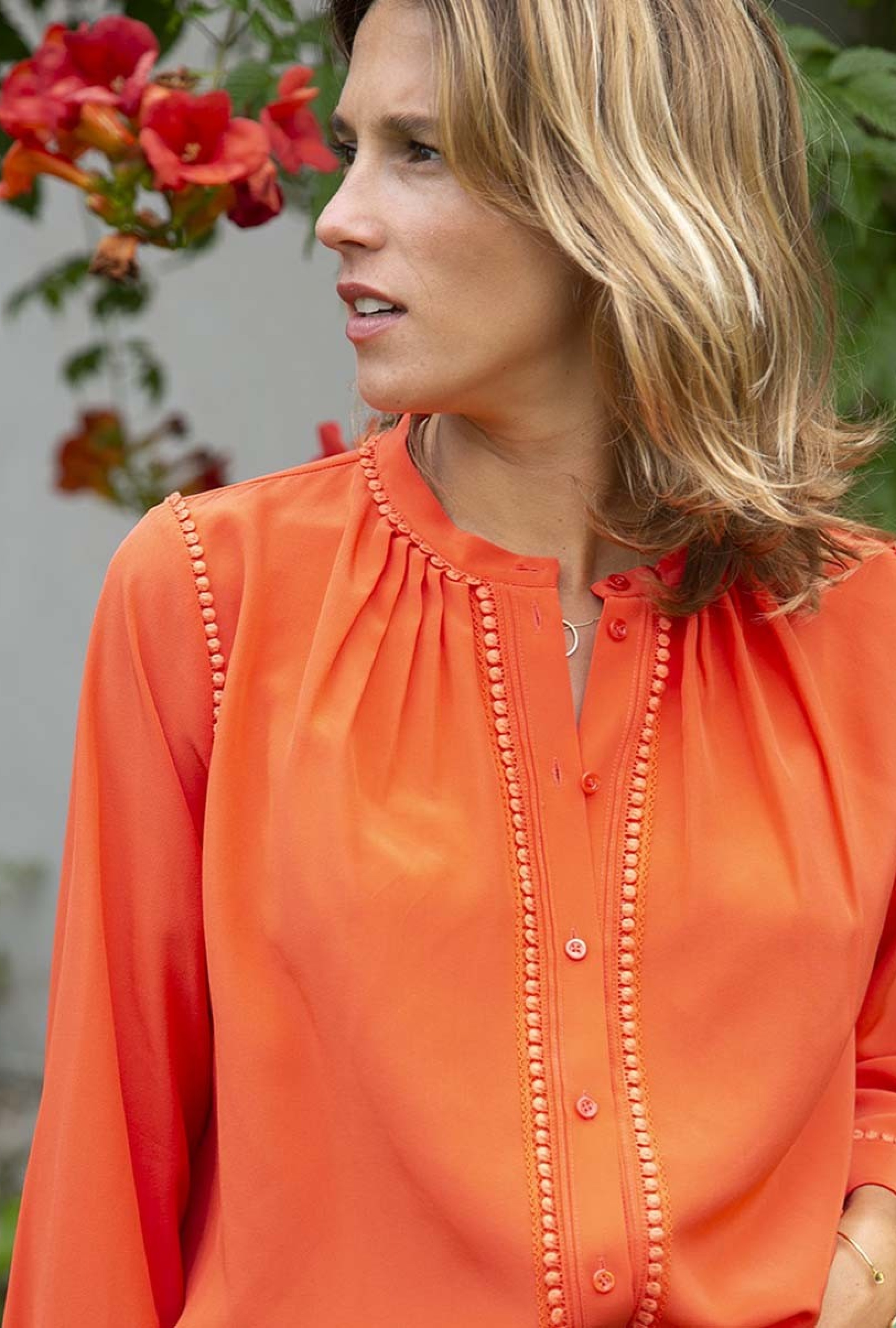 Top Loucia Corail