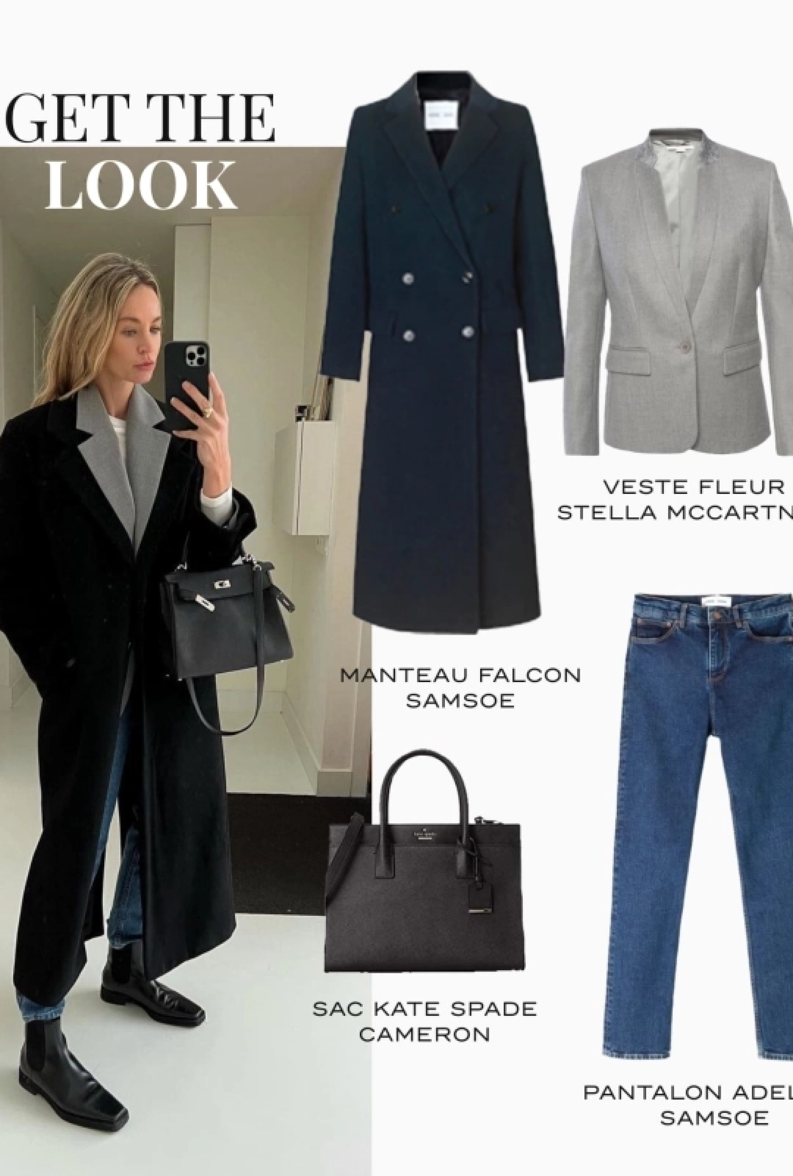 Manteau Falcon Marine