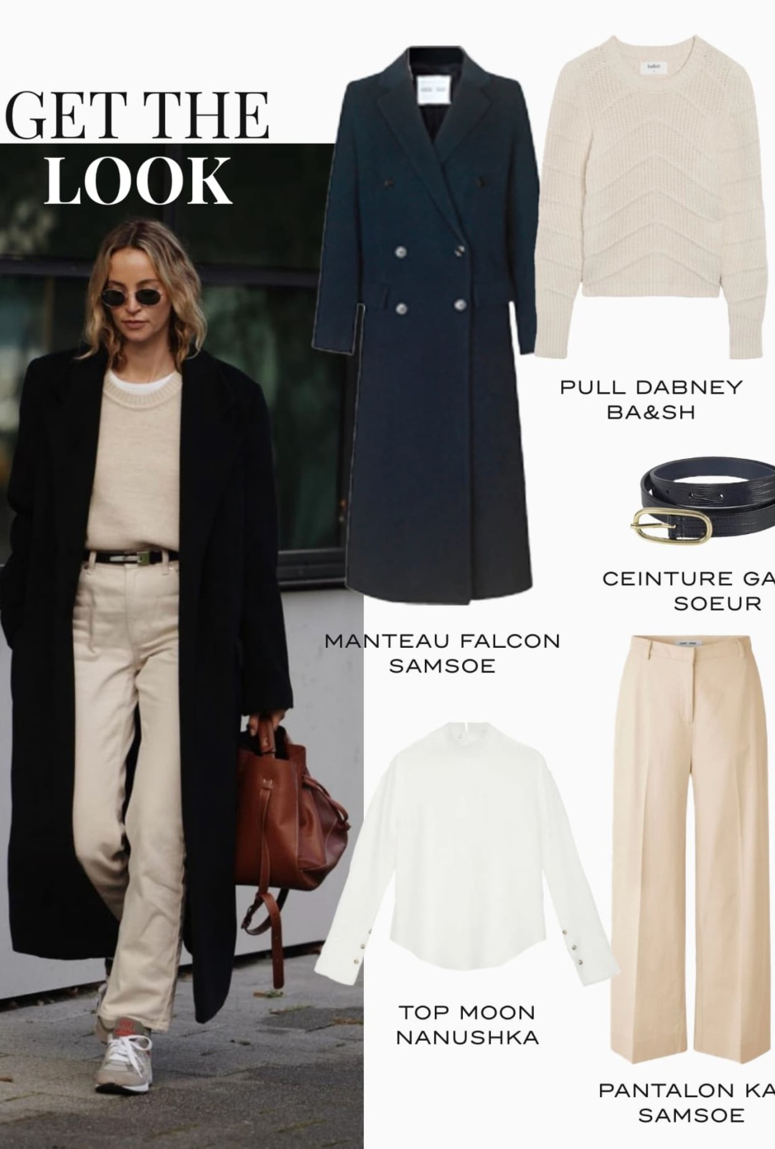 Manteau Falcon Marine