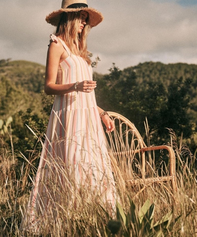 Robe Sezane Annie Multicolore- Exclusivité web