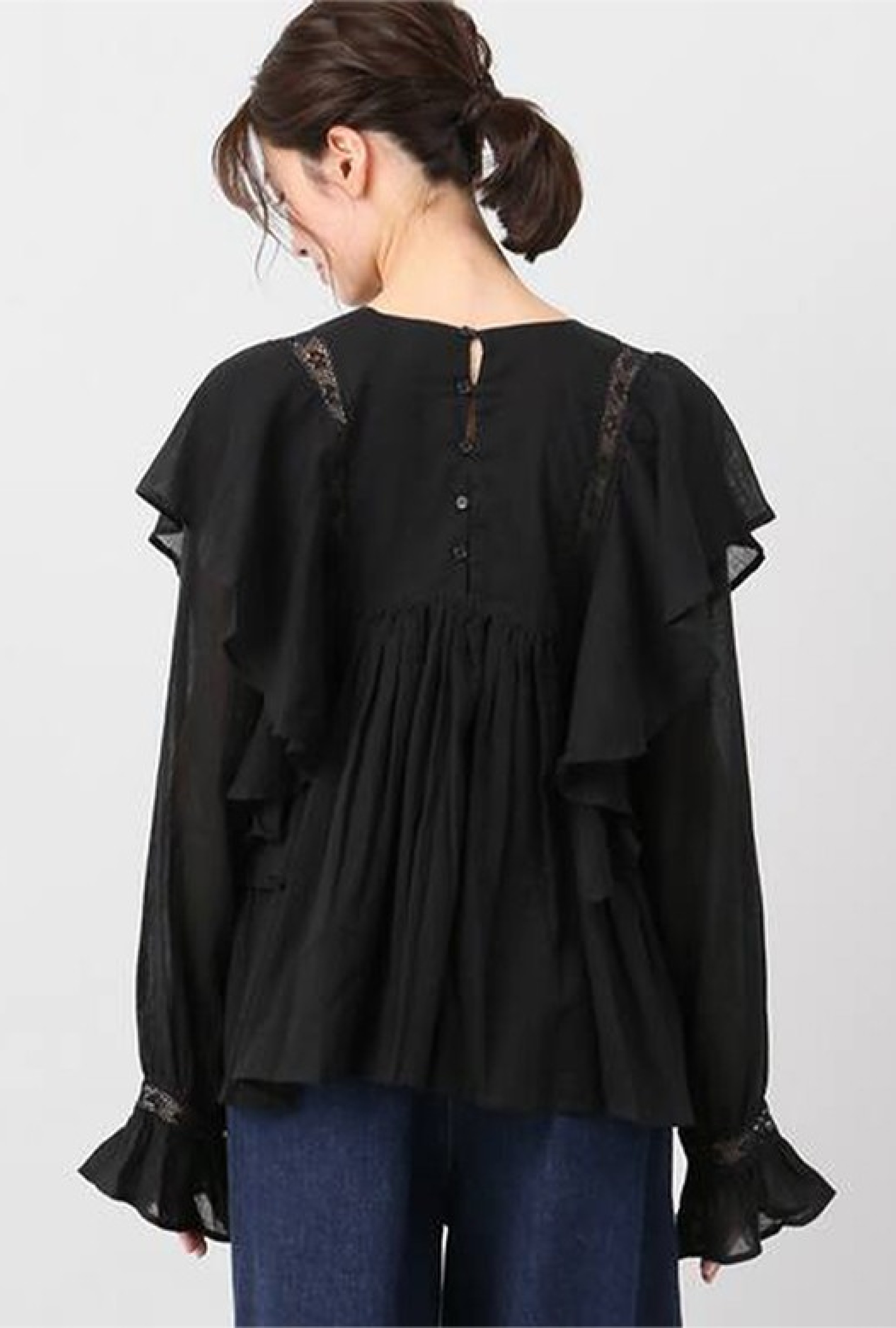 Top Amelia noir
