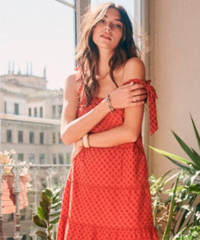 Robe Sezane Annie Sienne