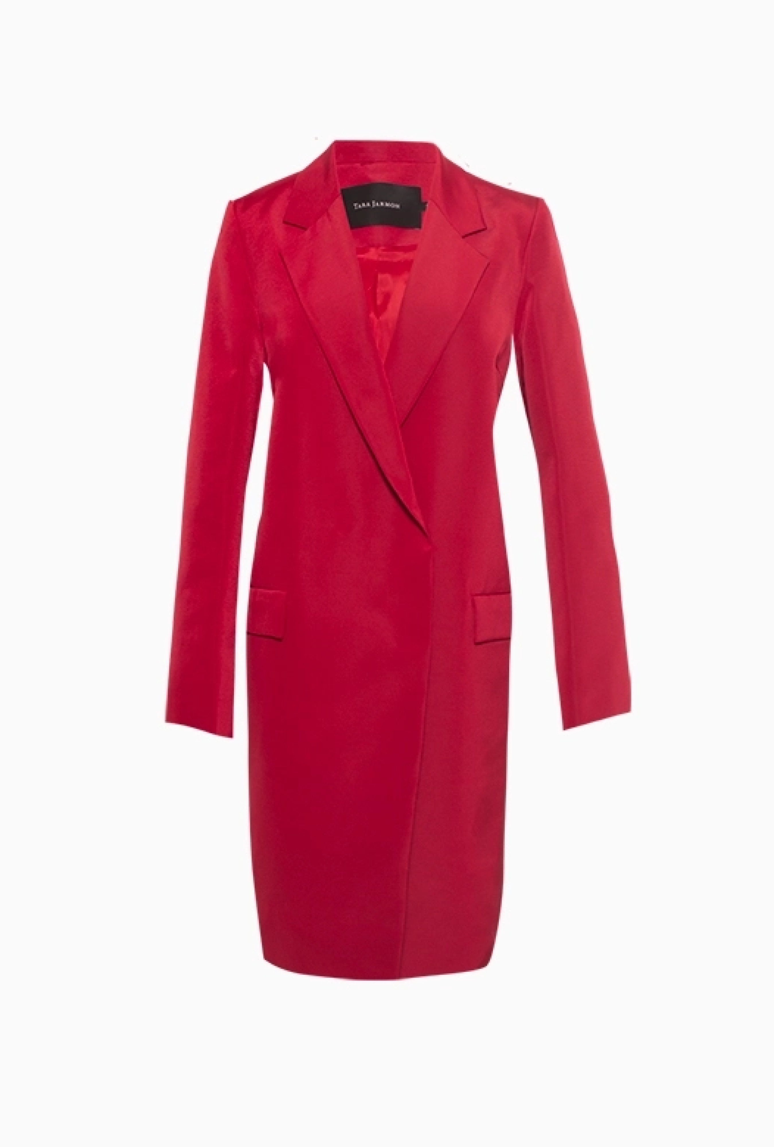 Manteau Texturé Fuchsia