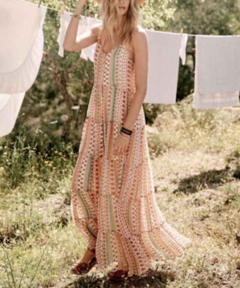 Robe Sezane Ama- Exclusivité web