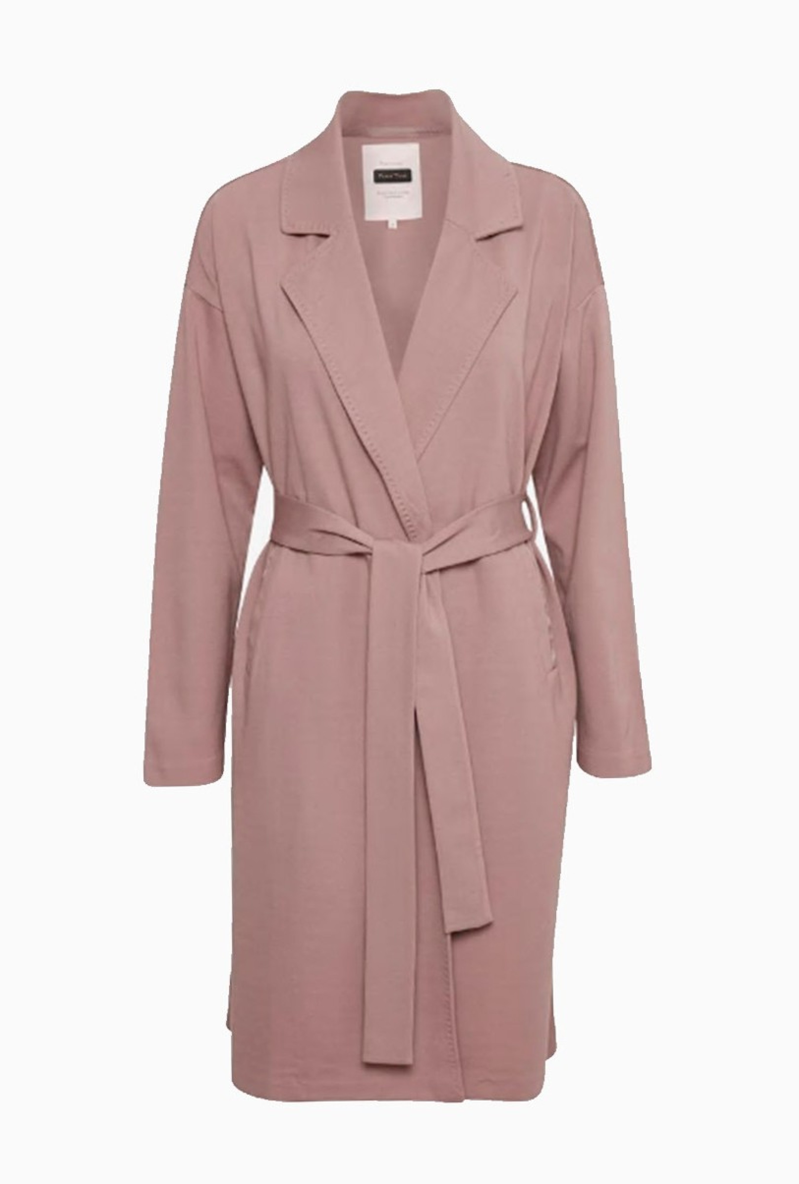 Manteau Classique Rose