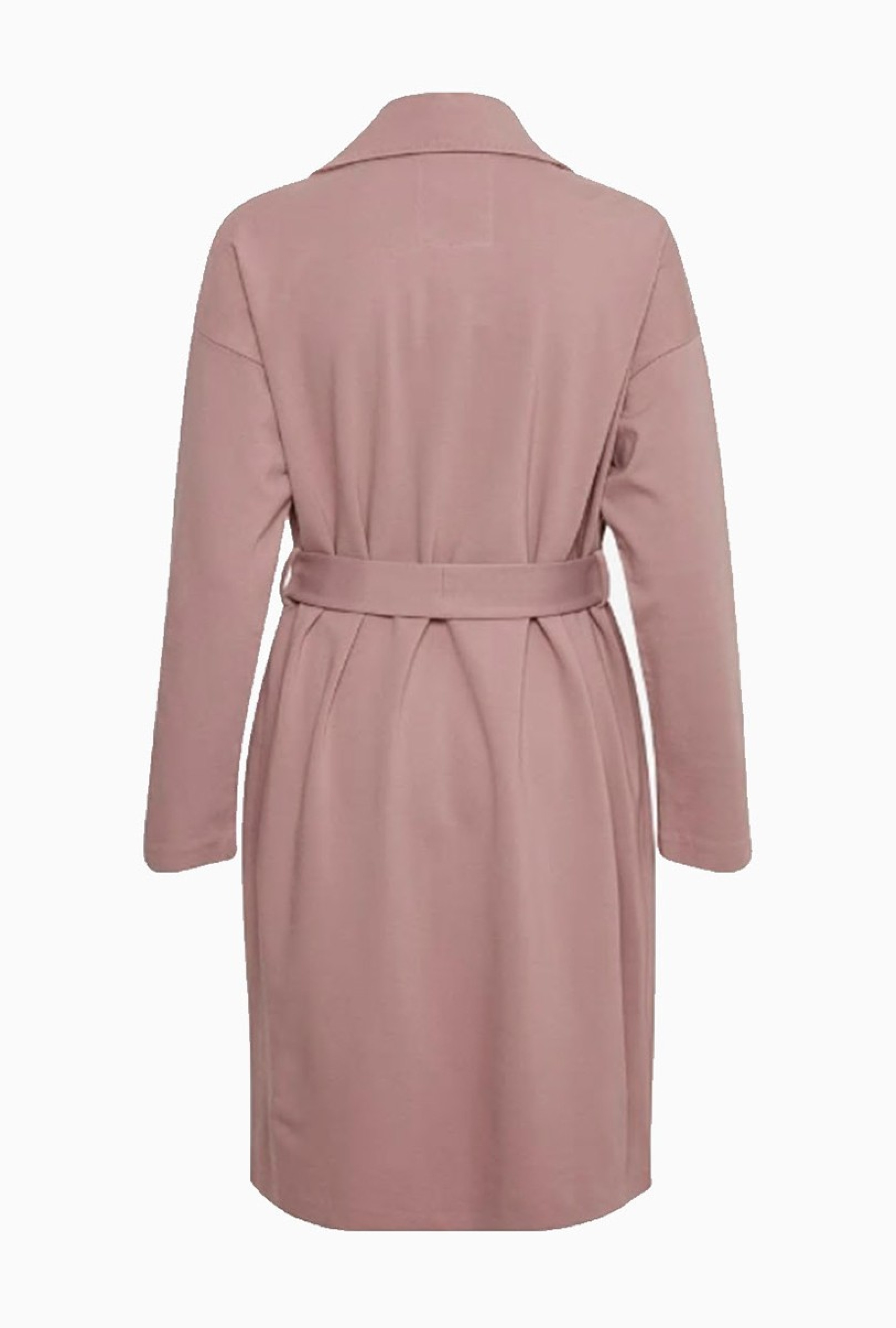 Manteau Classique Rose