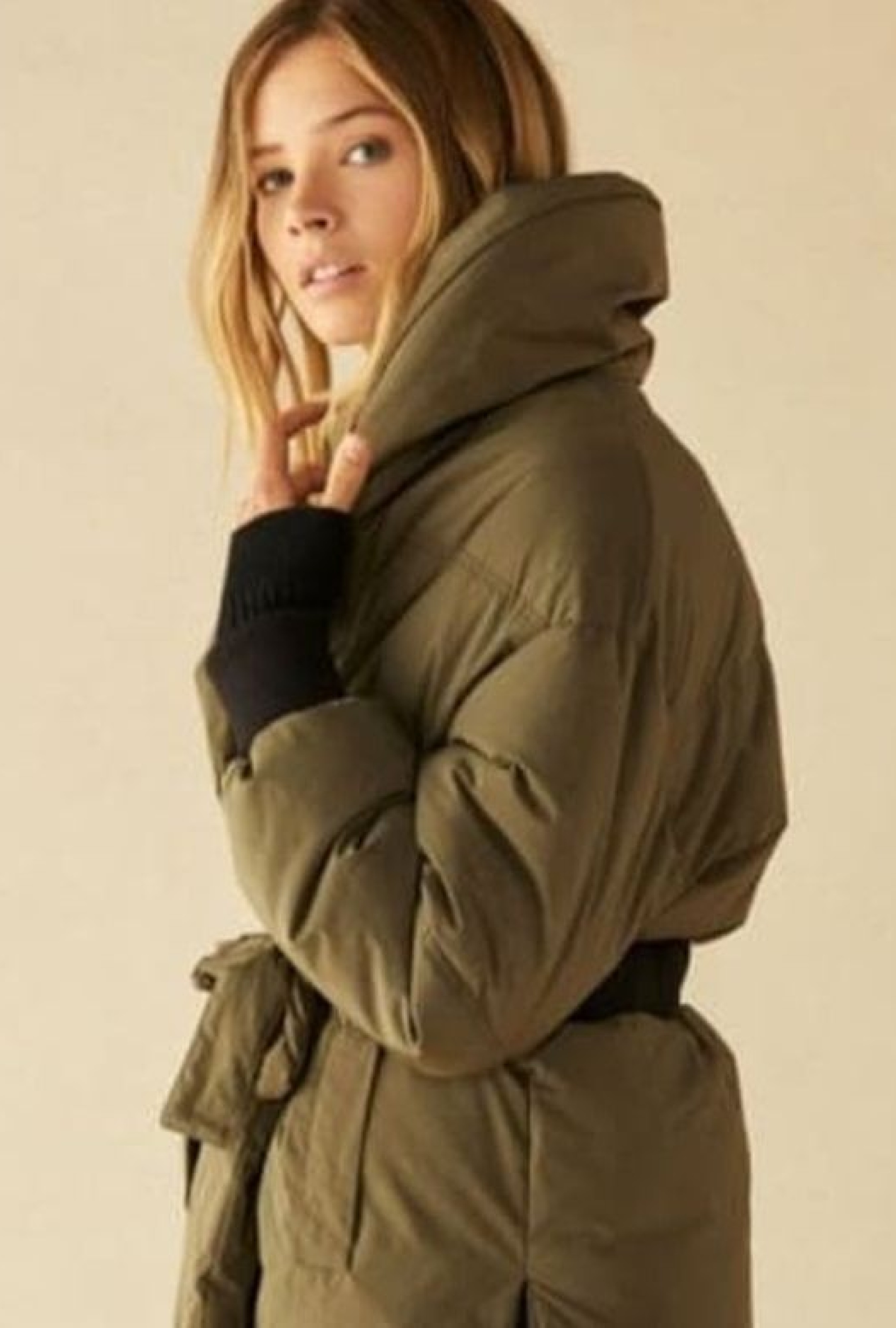 Manteau Dayma Kaki
