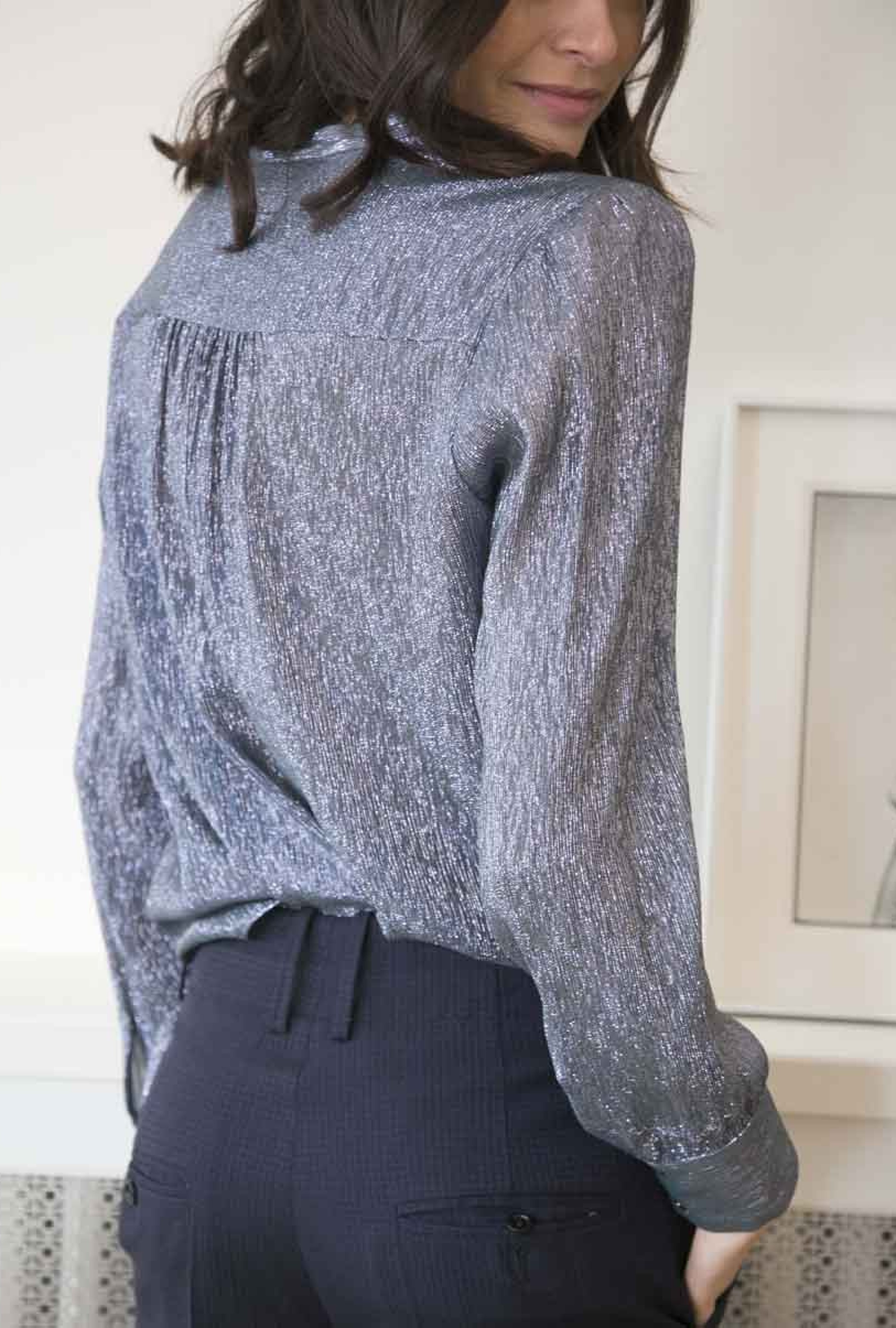 Blouse Shaan Violette Claire