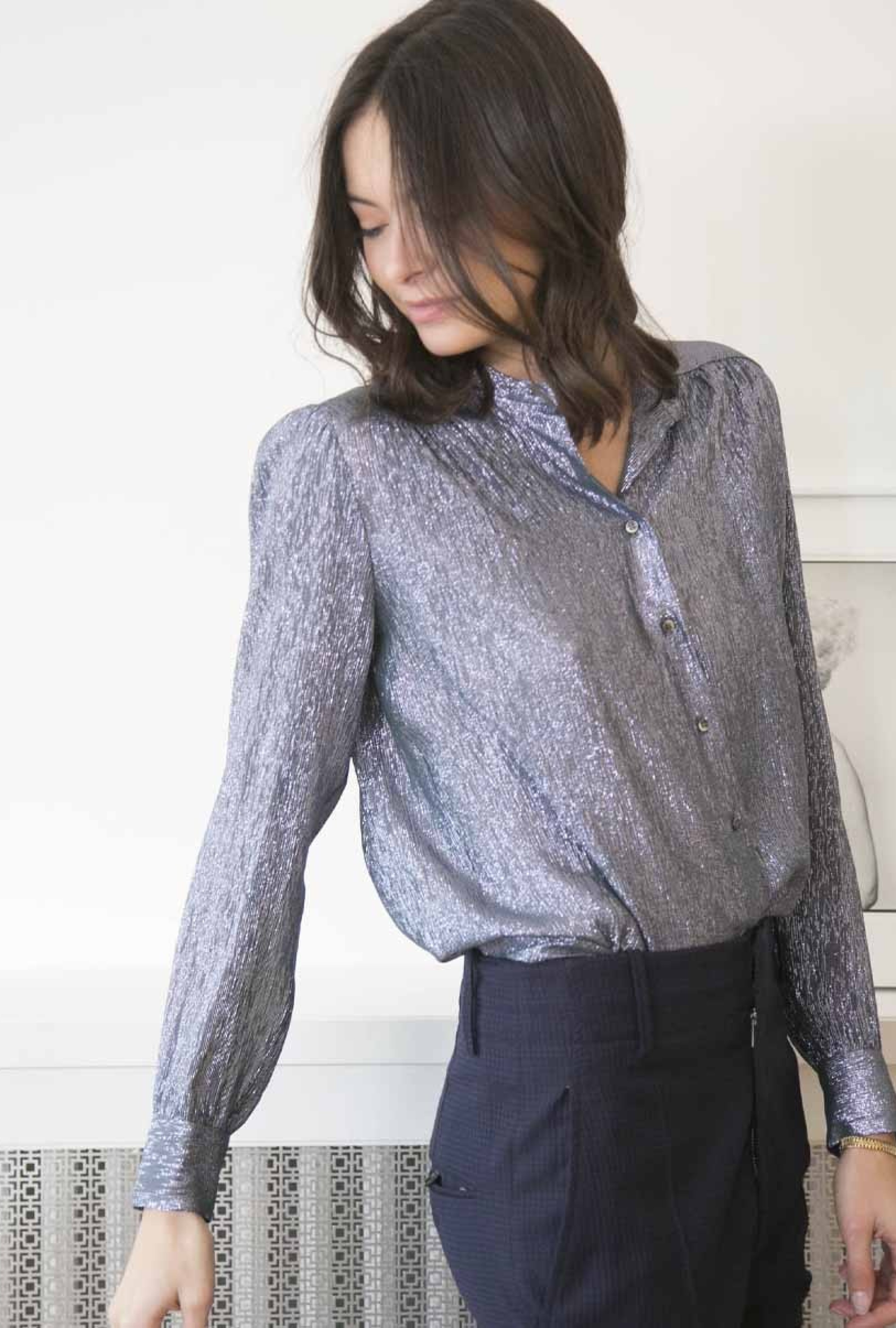 Blouse Shaan Violette Claire