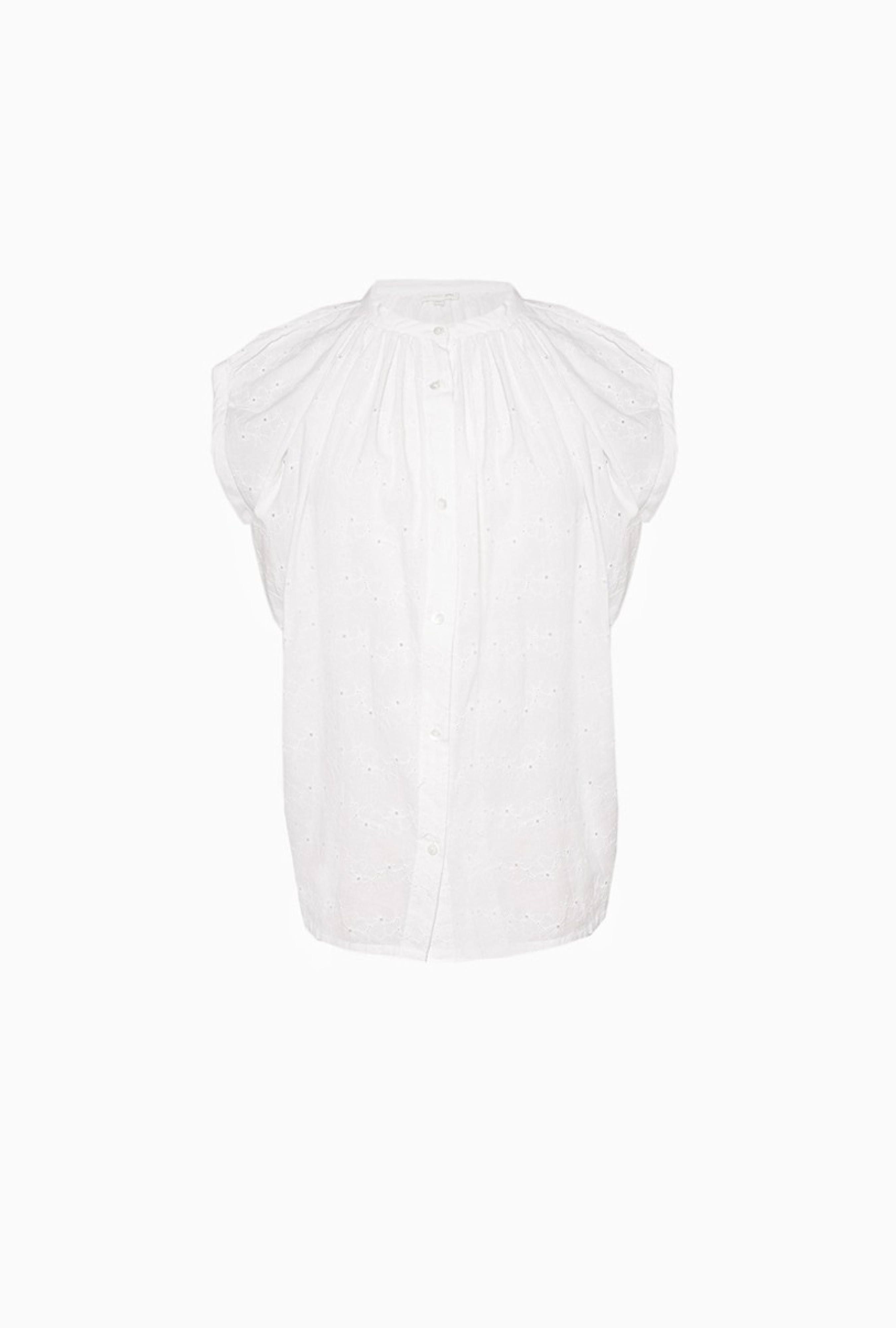 Top Sans Manches Favorite Blanc