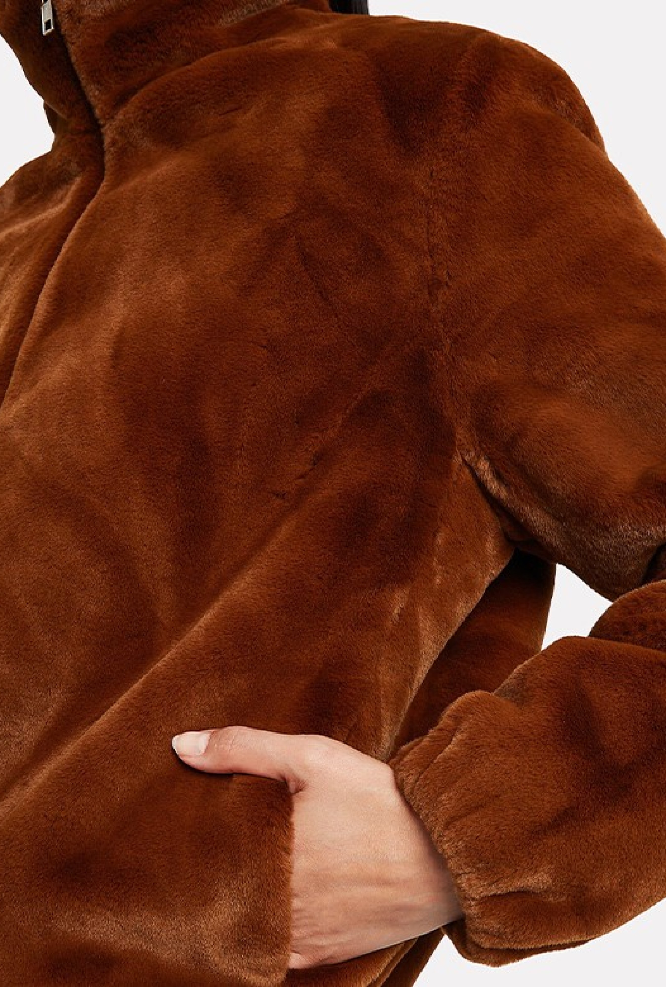 Manteau Loulou Dark Inca