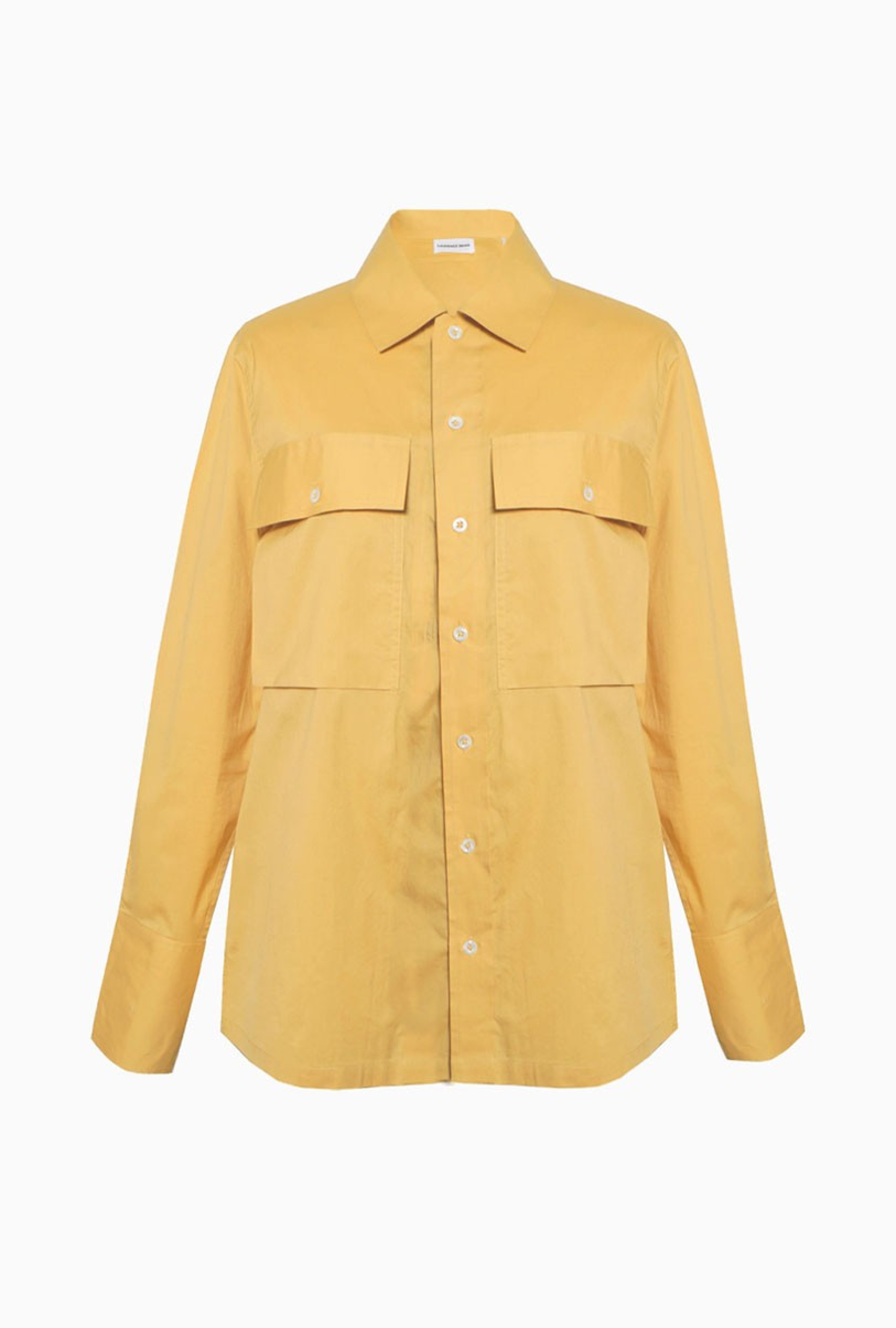 Chemise Safra Yellow