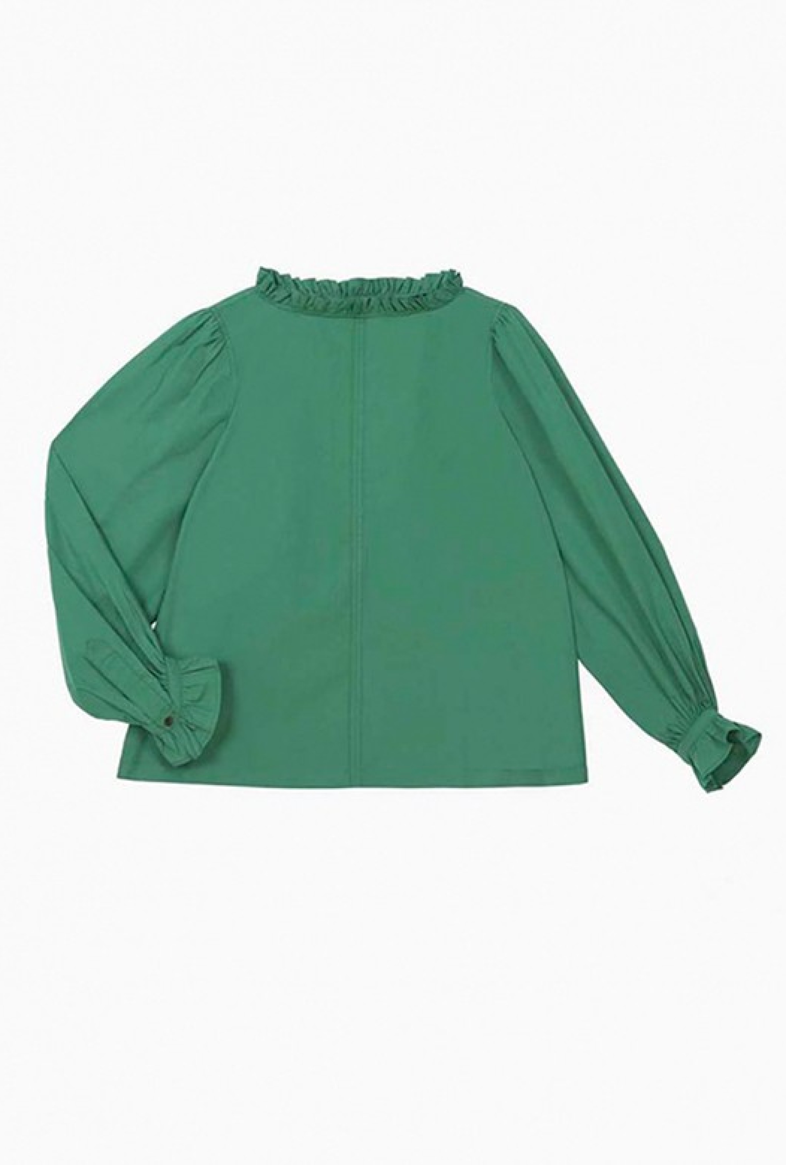 Chemise Flore Verte
