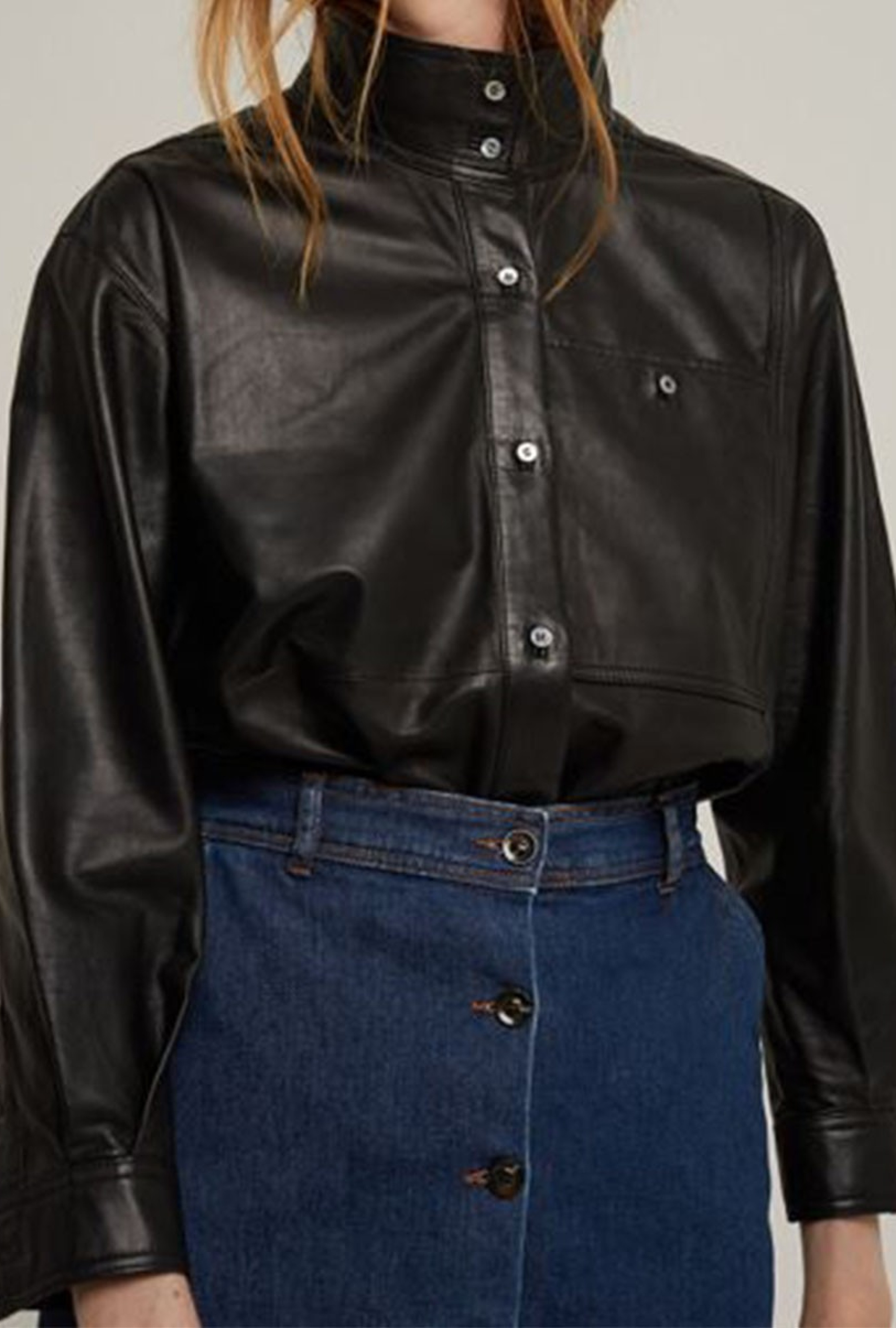 Chemise Ferrari Cuir