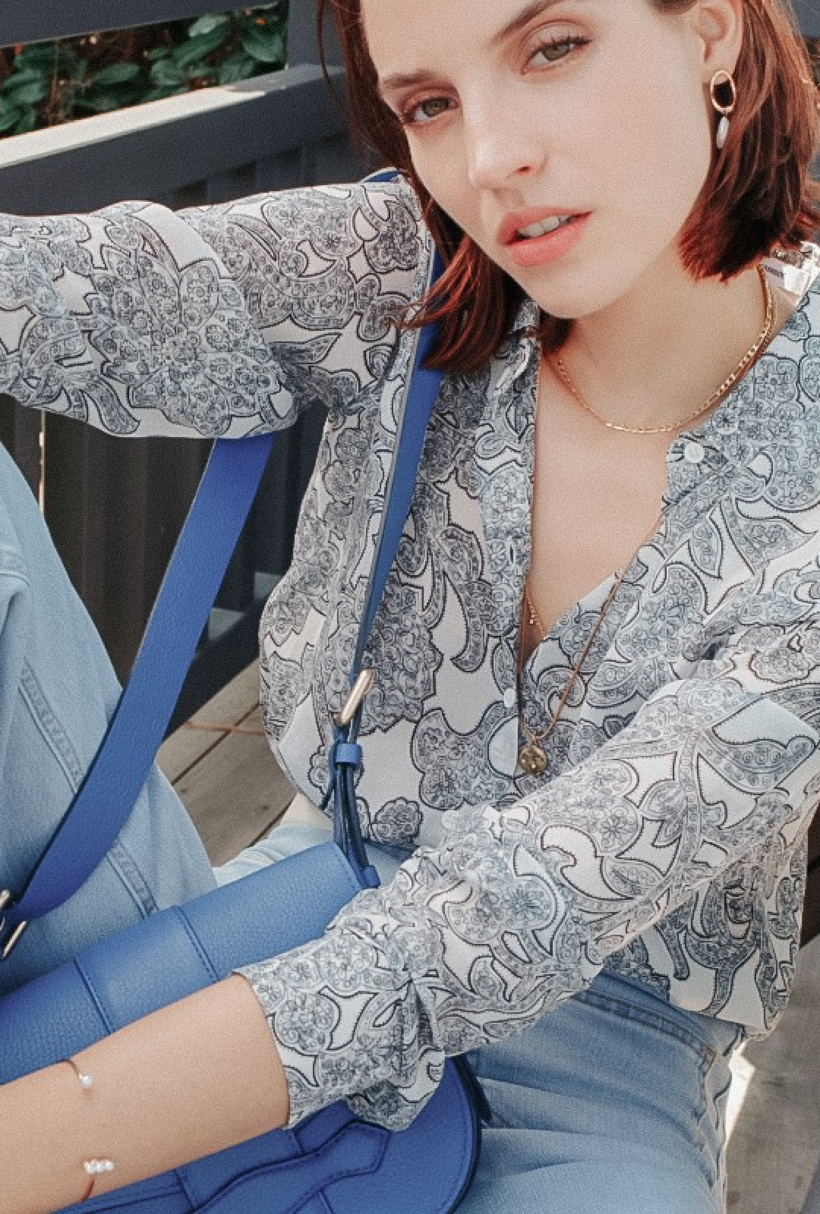 Chemise Milly Floral