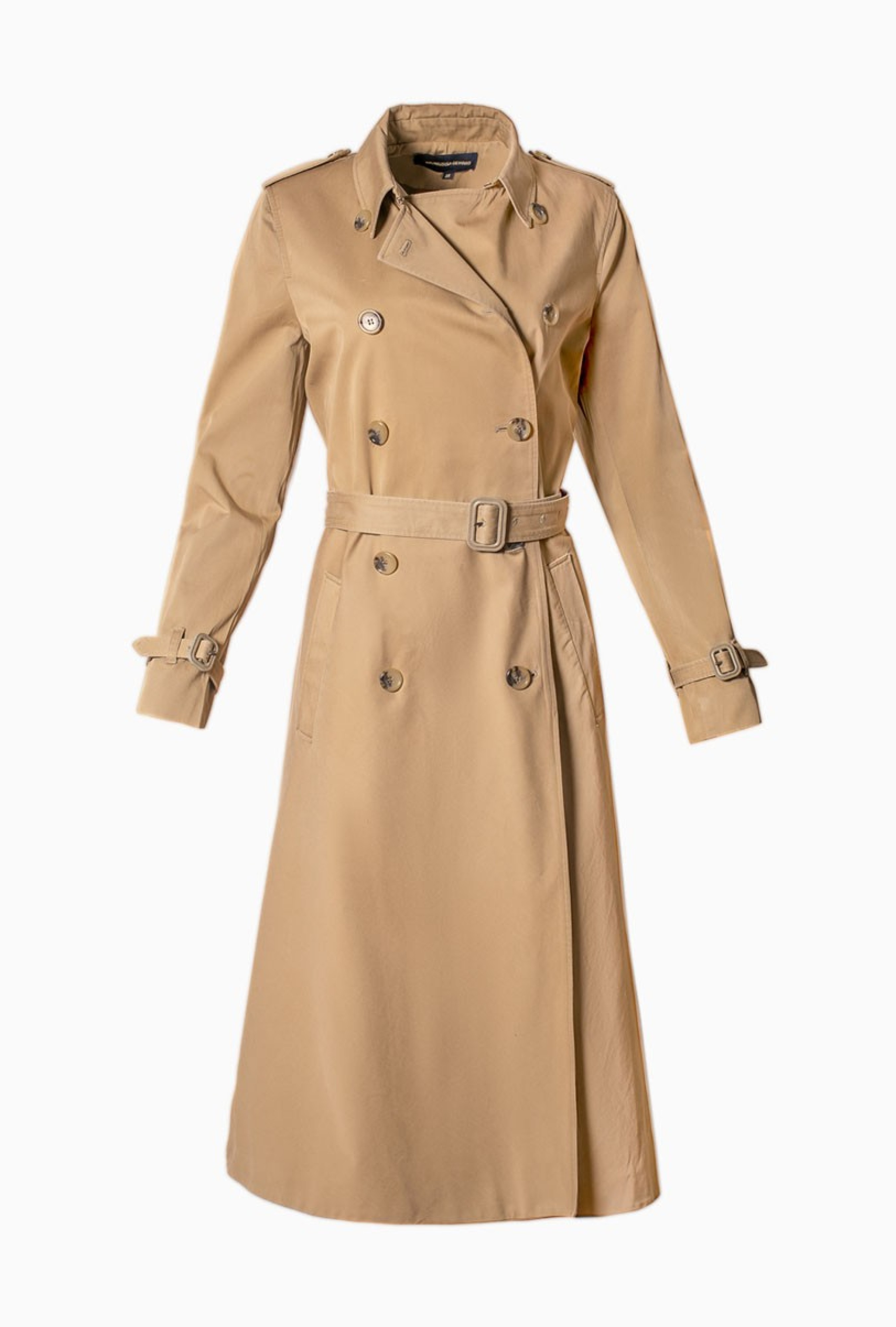 Manteau Trench Taupe