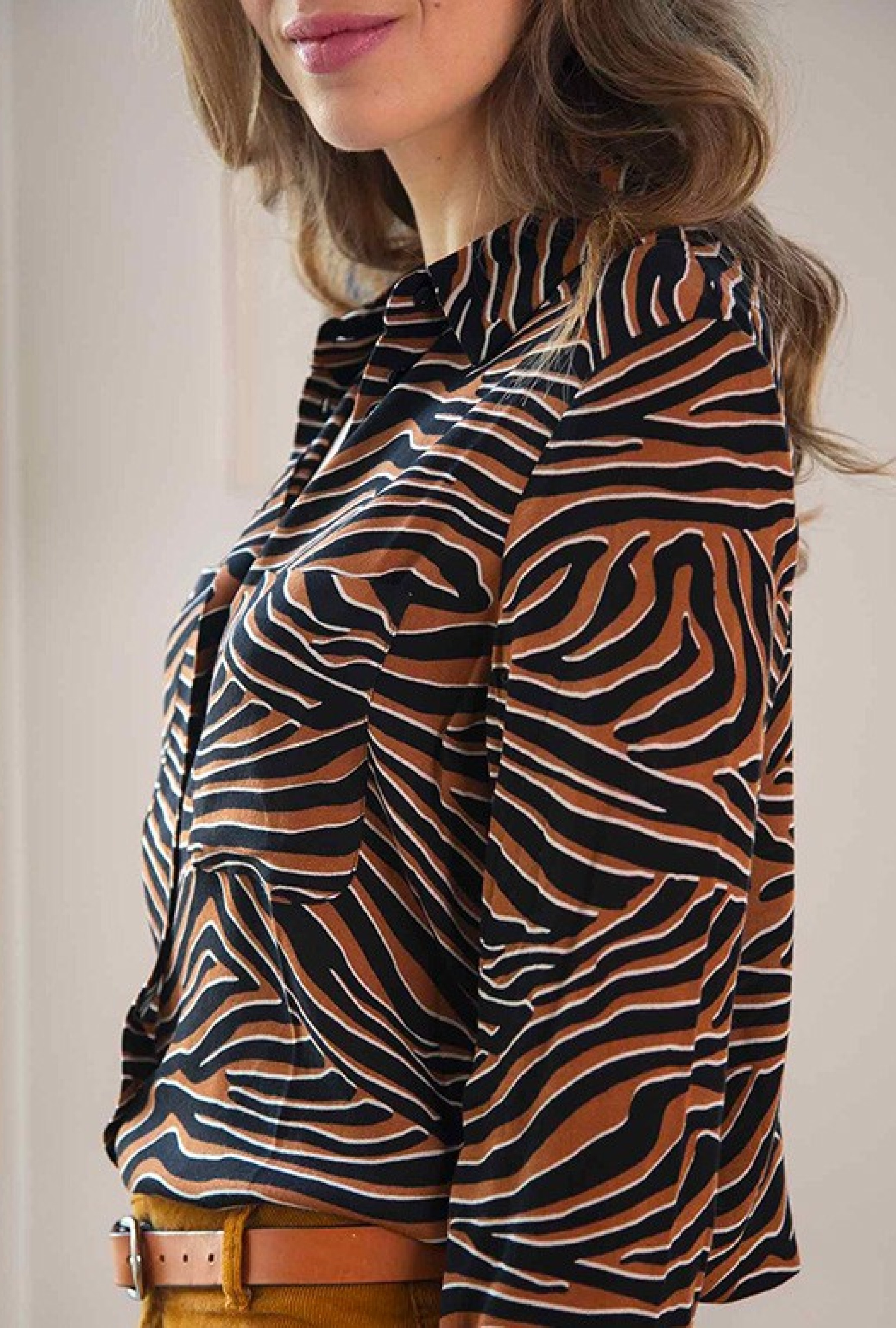 Chemise Milly Argan Moonscape