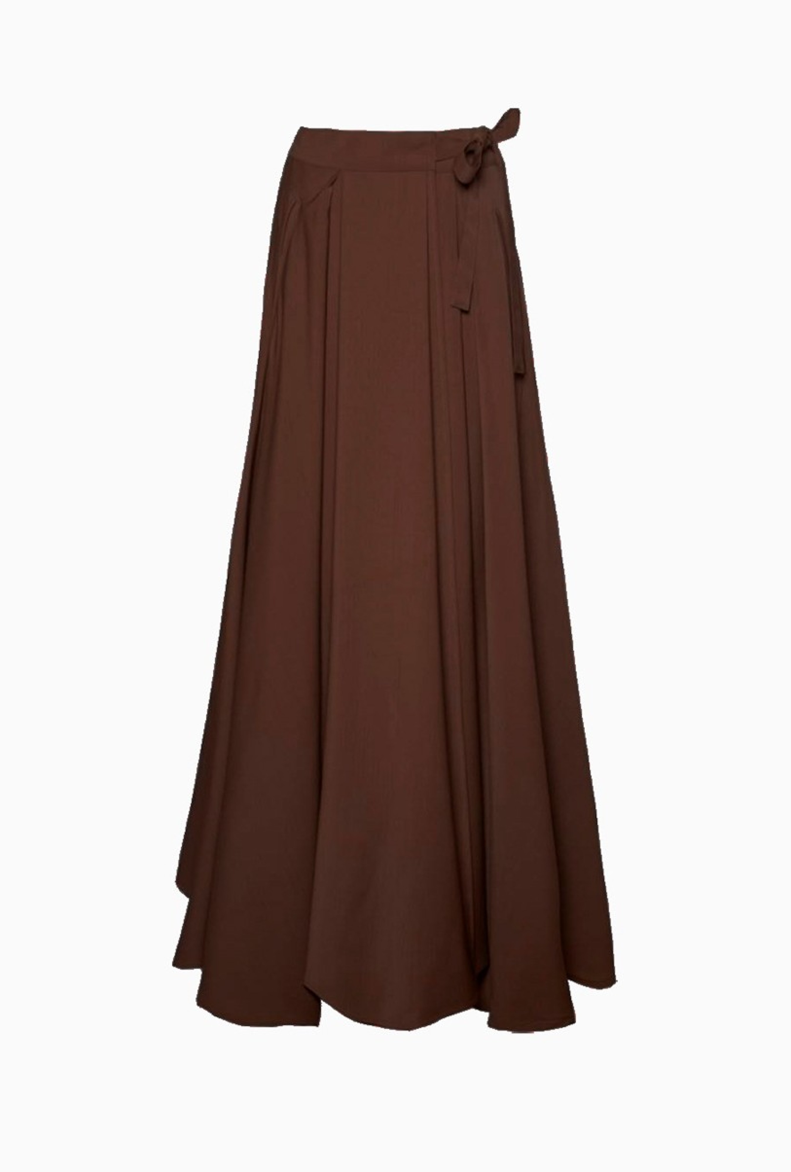 Jupe Smith Marron Glace