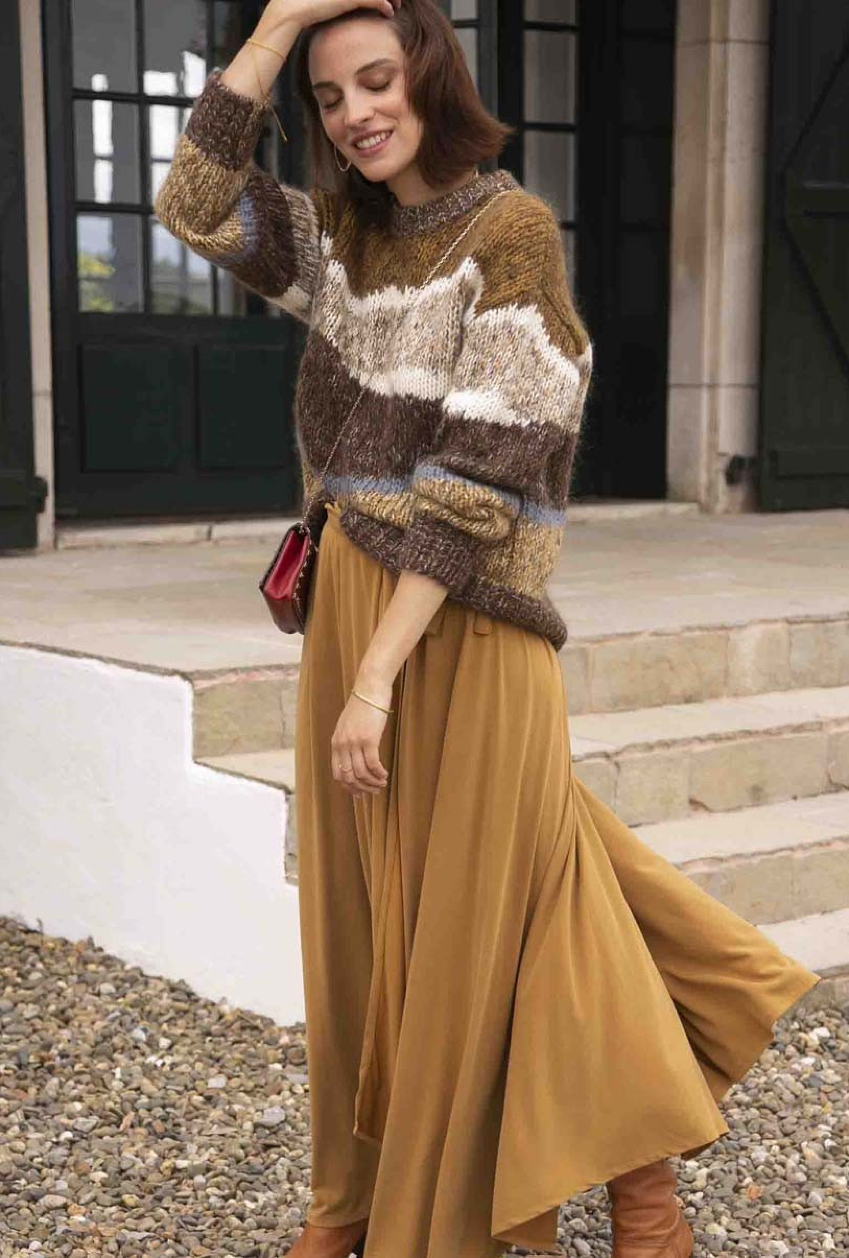 Jupe Smith Golden Brown