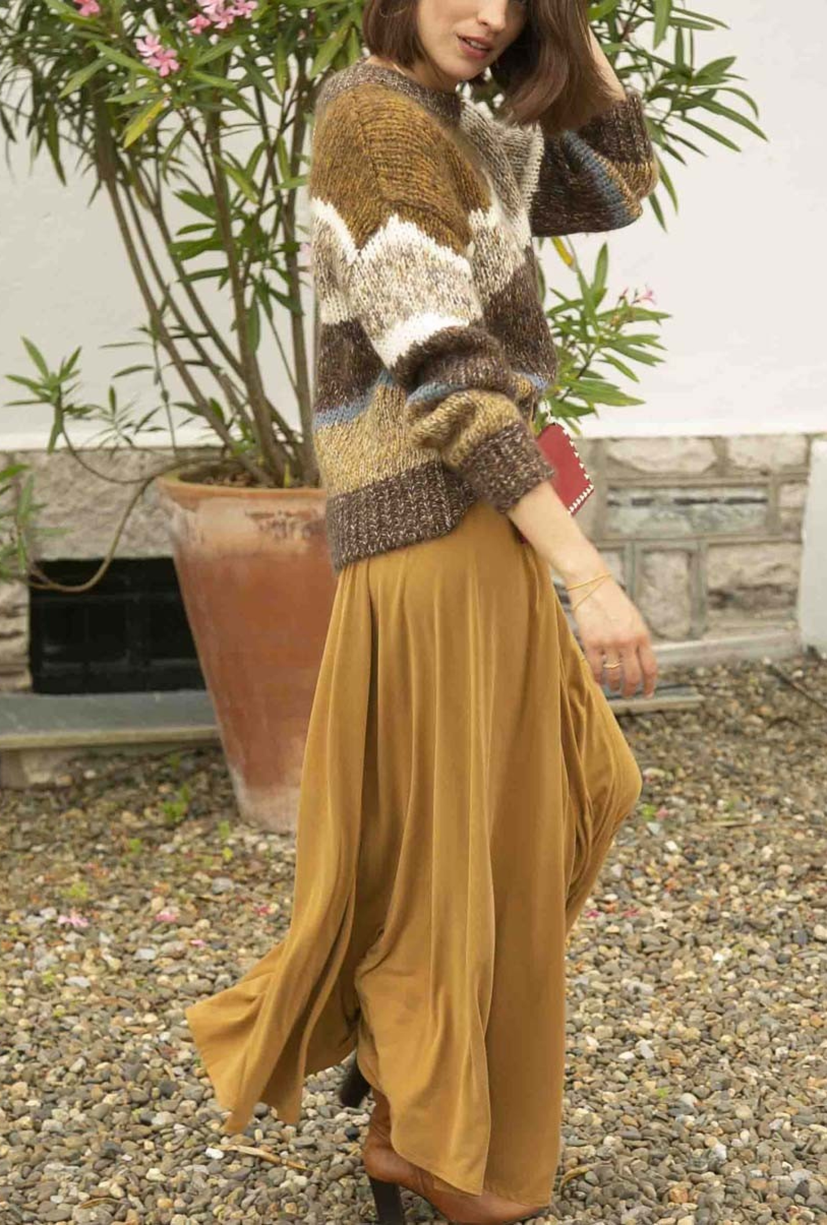 Jupe Smith Golden Brown