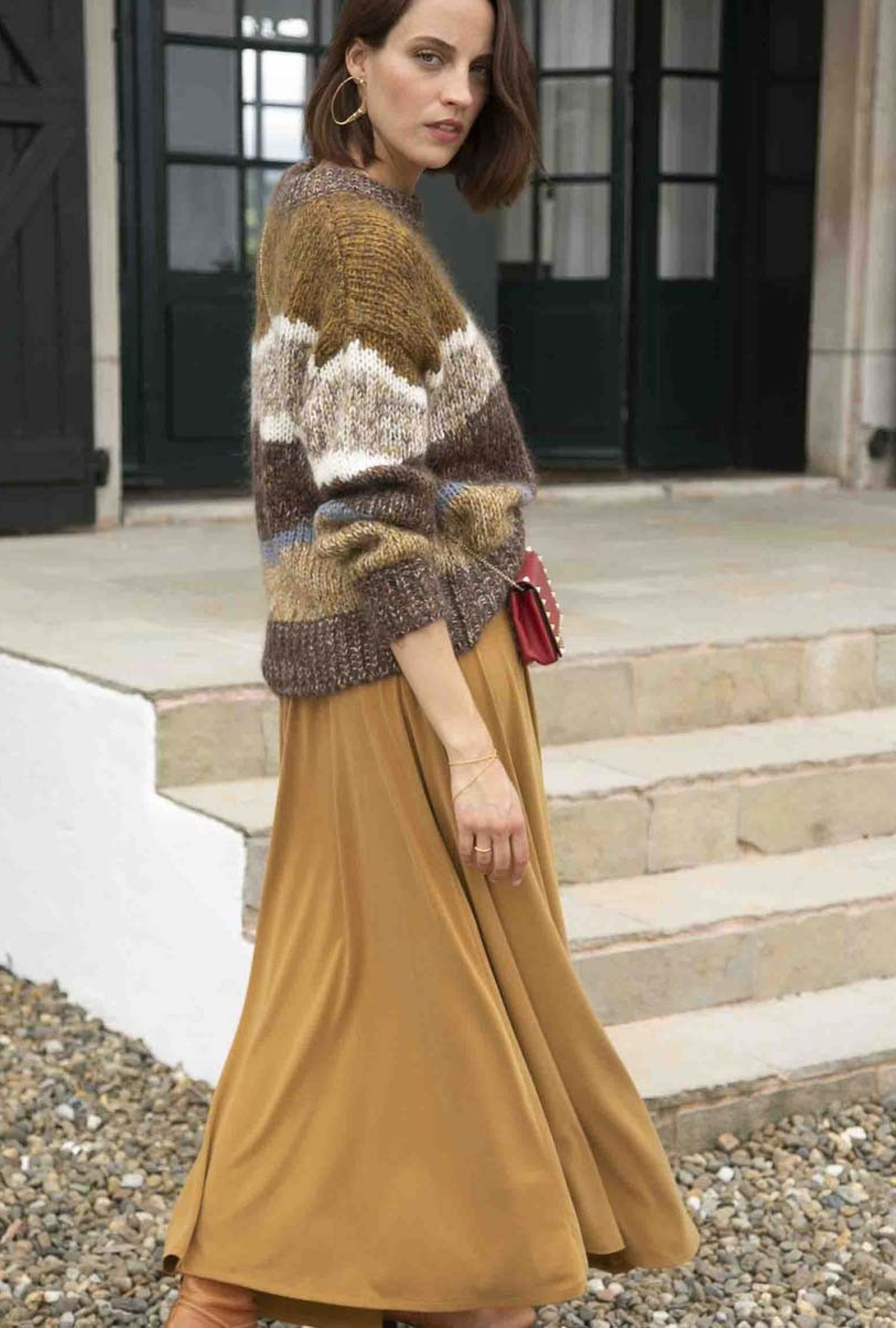 Jupe Smith Golden Brown