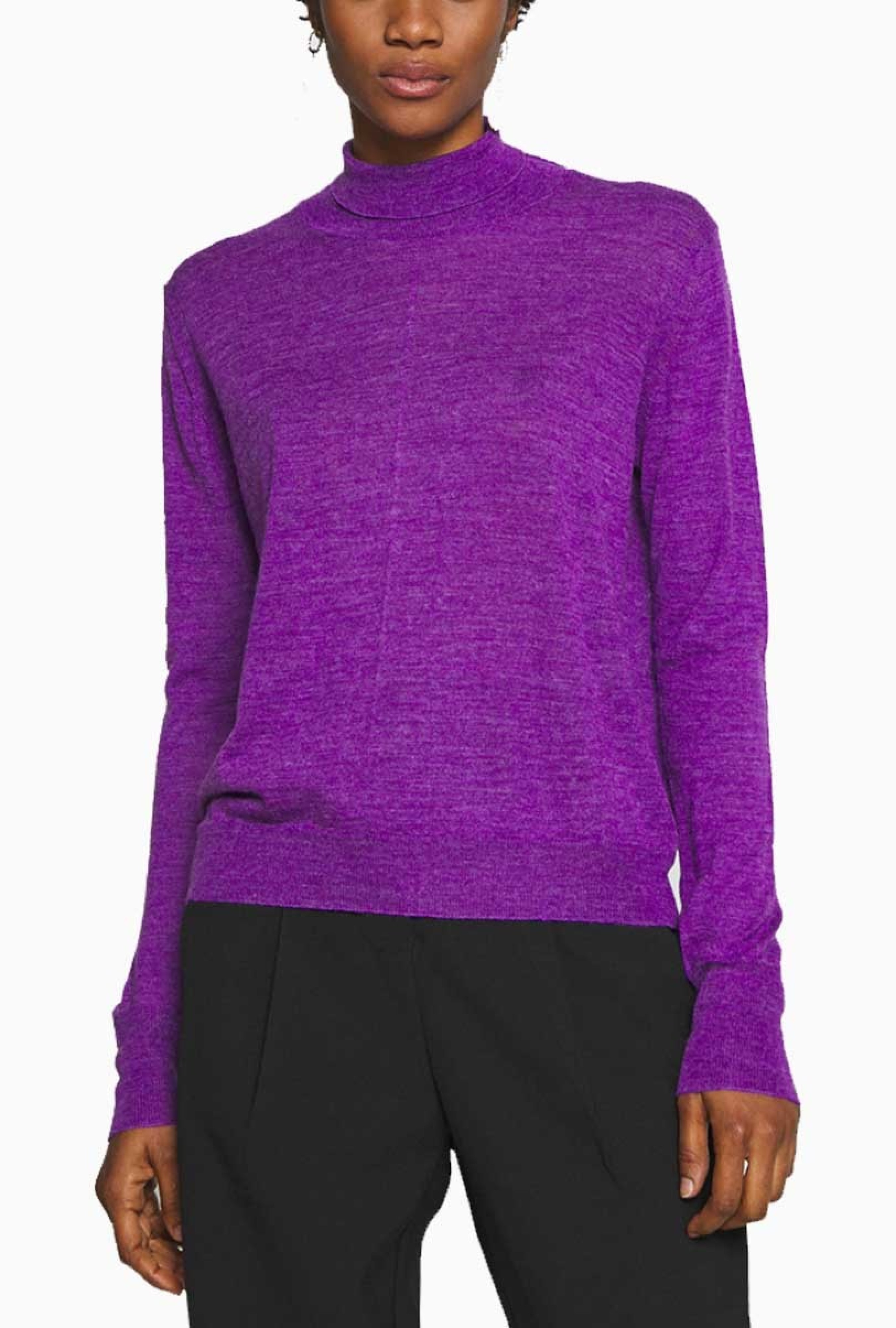 Pull Janvier Violet