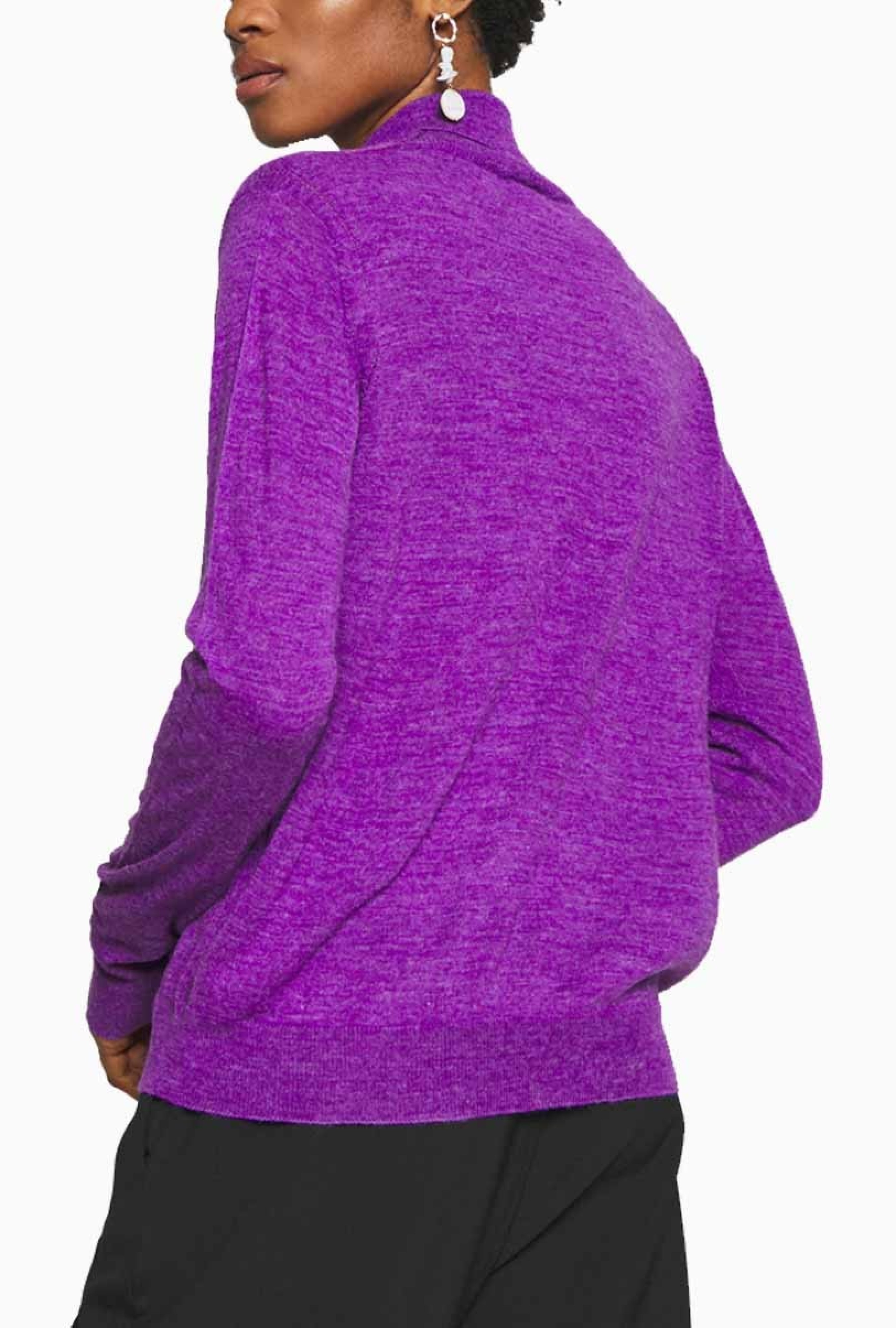 Pull Janvier Violet