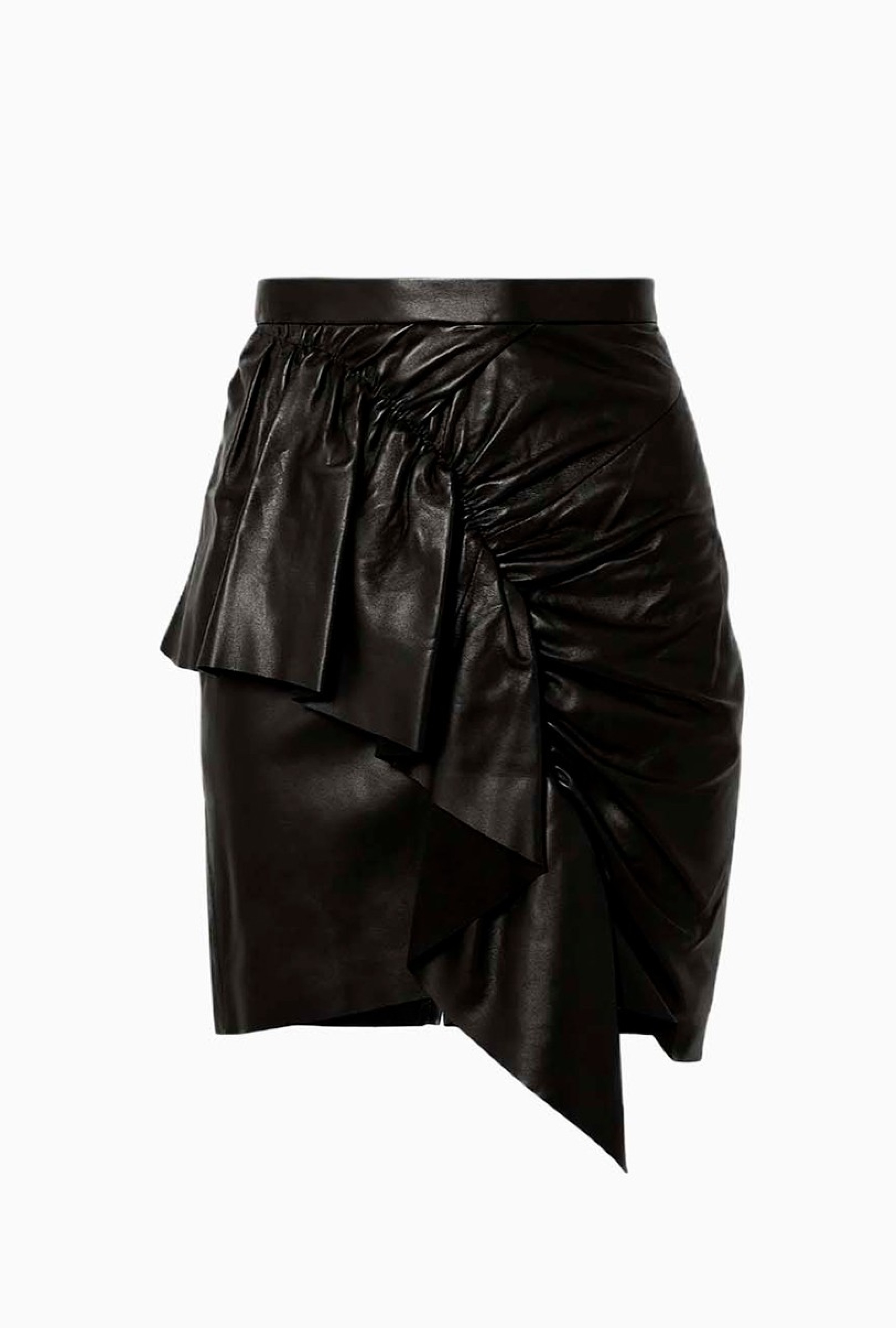 Jupe en cuir Nela