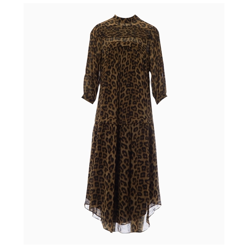 Robe Ba&sh Animal Print- Exclusivité web