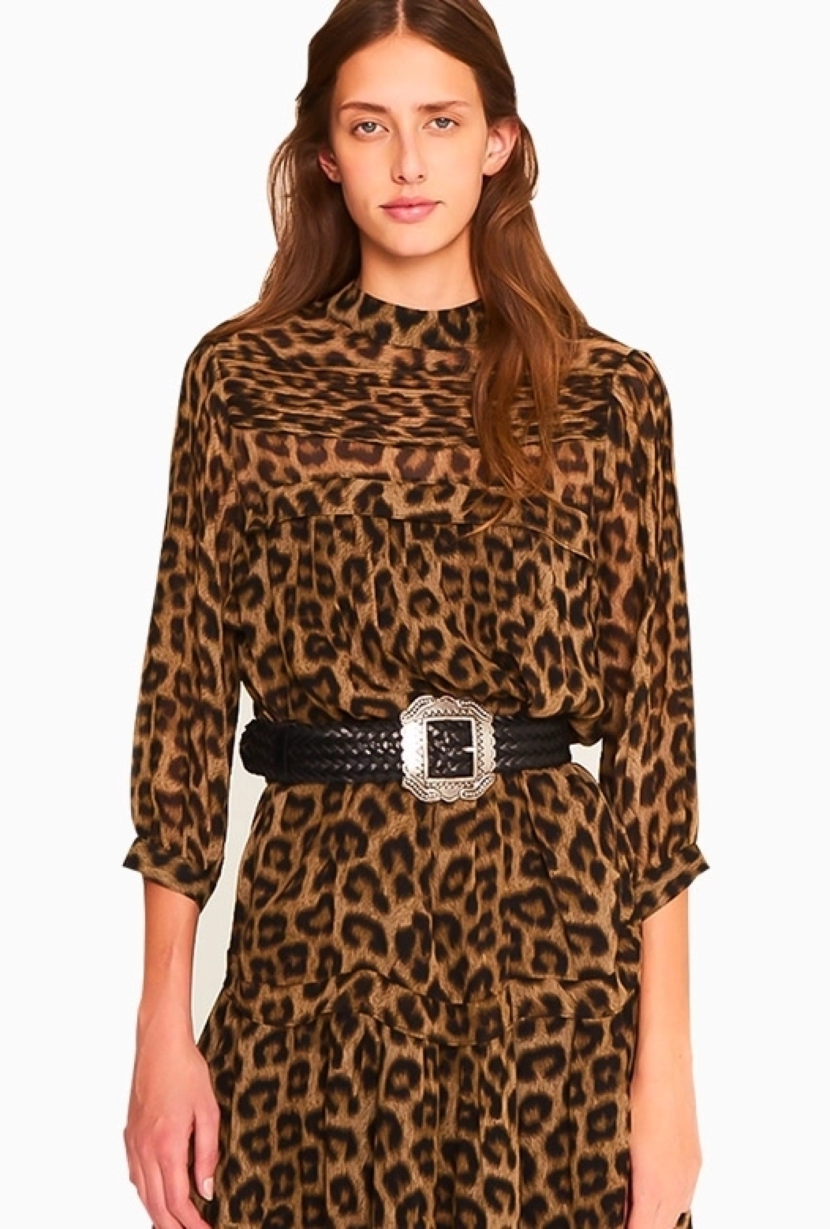 Robe Animal Print- Exclusivité web