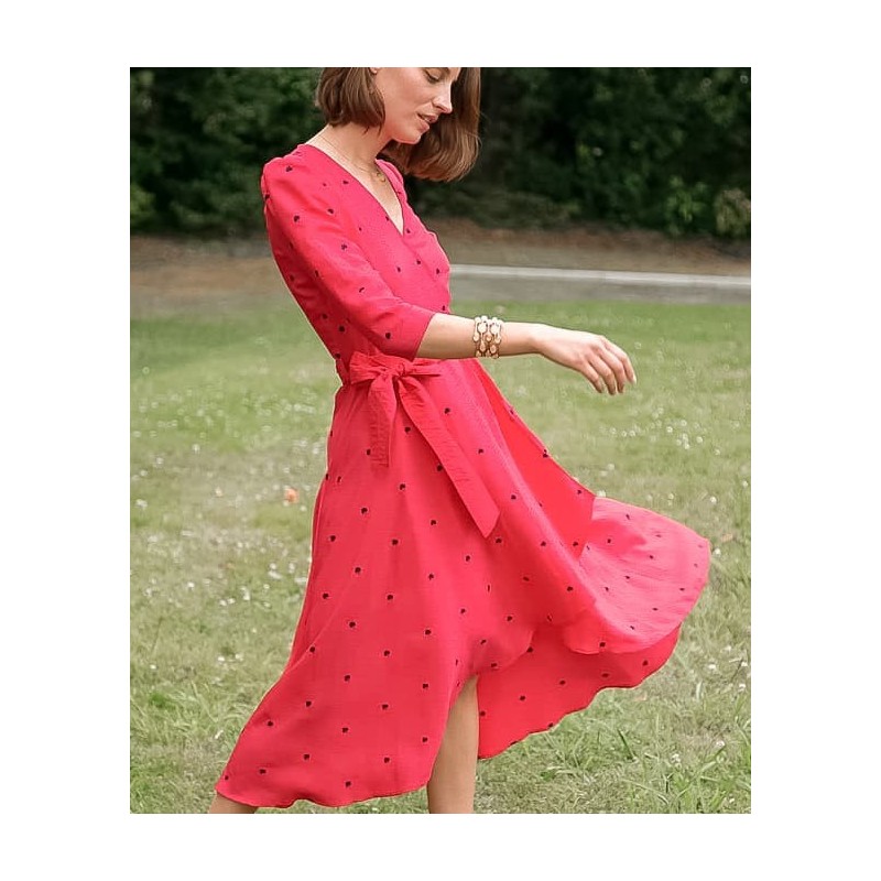 Robe Idano Baklava Rose