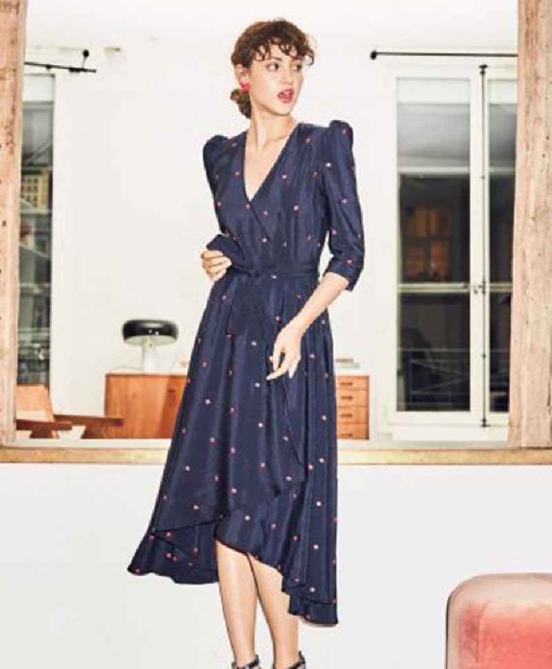 Robe Idano Baklava Marine