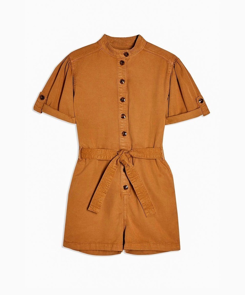 Combinaison Le GANG Tan Utility