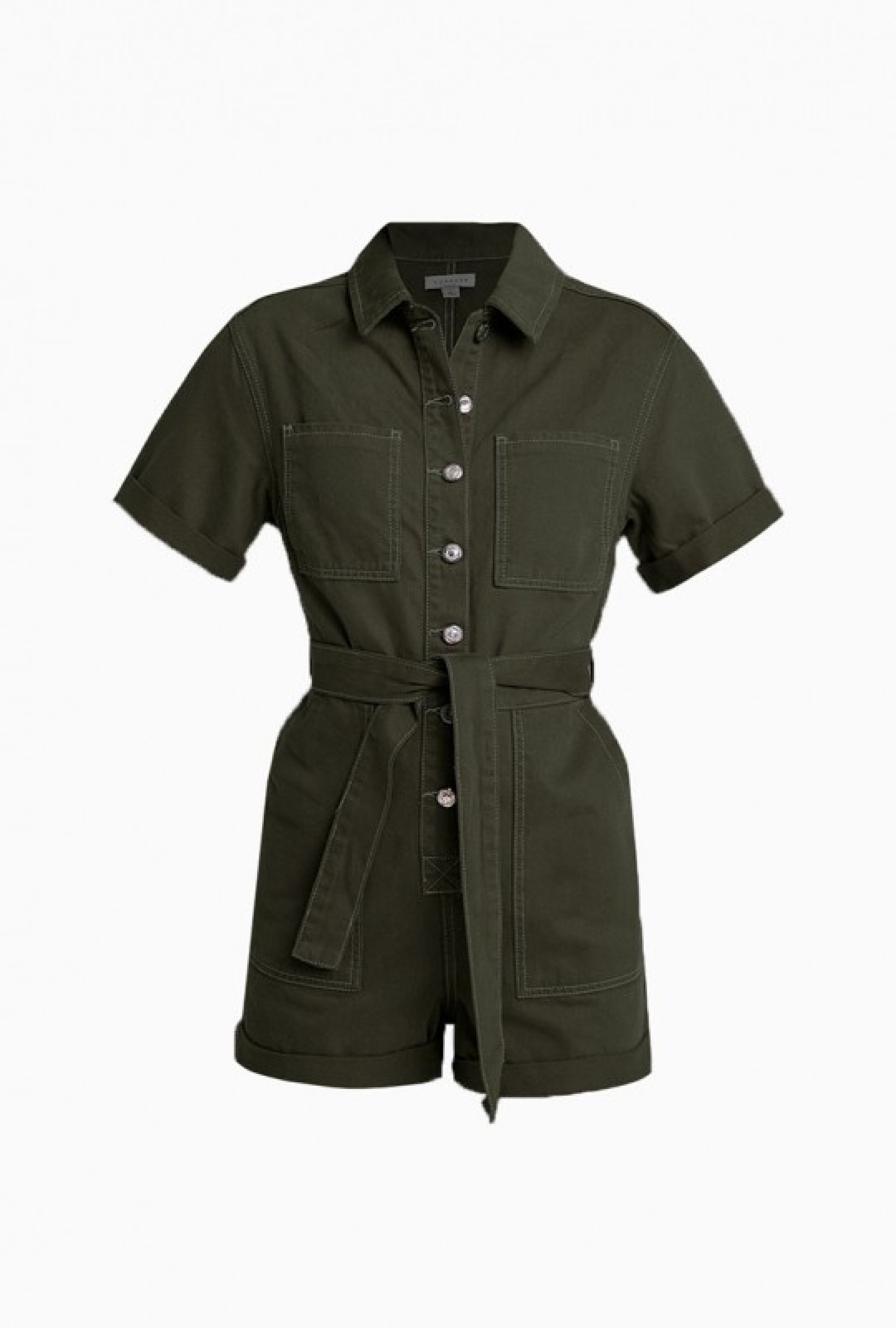 Combinaison Khaki Button Down Denim