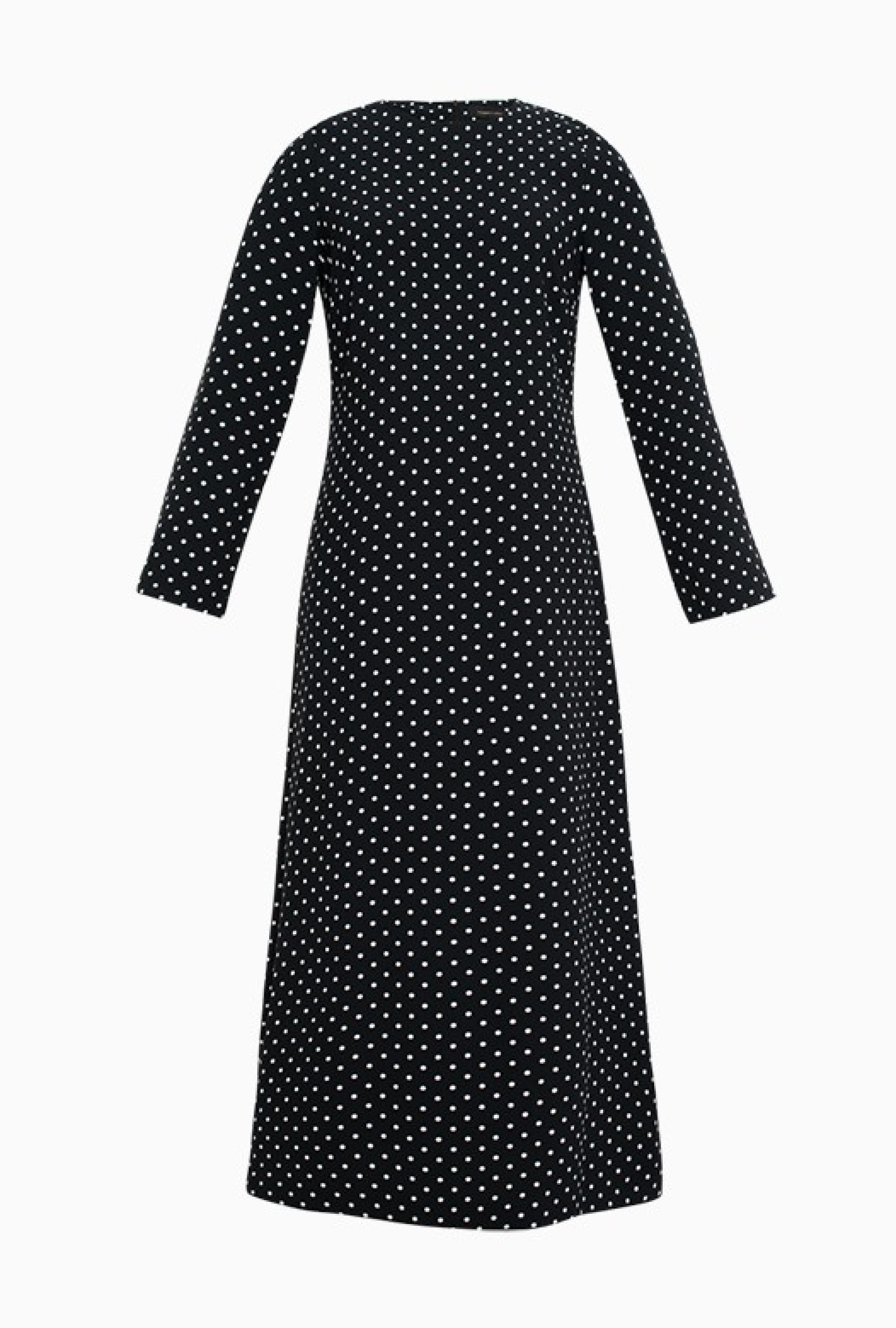Robe Polka Dot Midi
